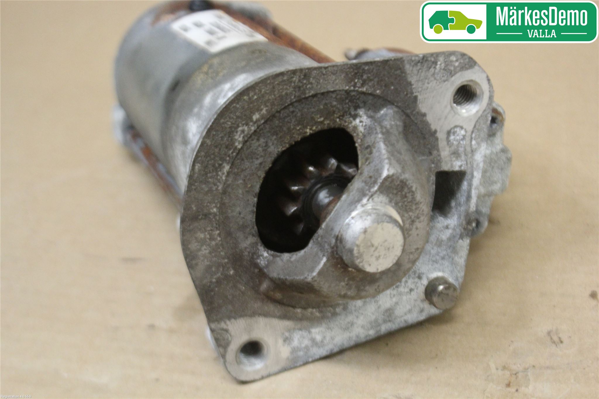Volvo S40 08-12 Startmotor