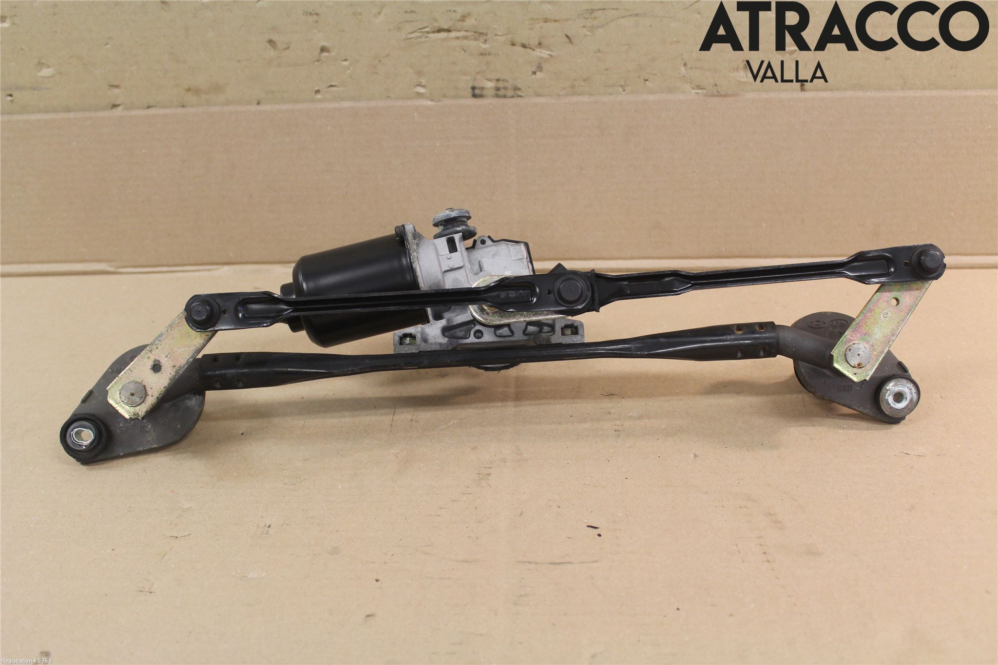 Hyundai ACCENT 06-11 Torkarmotor Vindruta