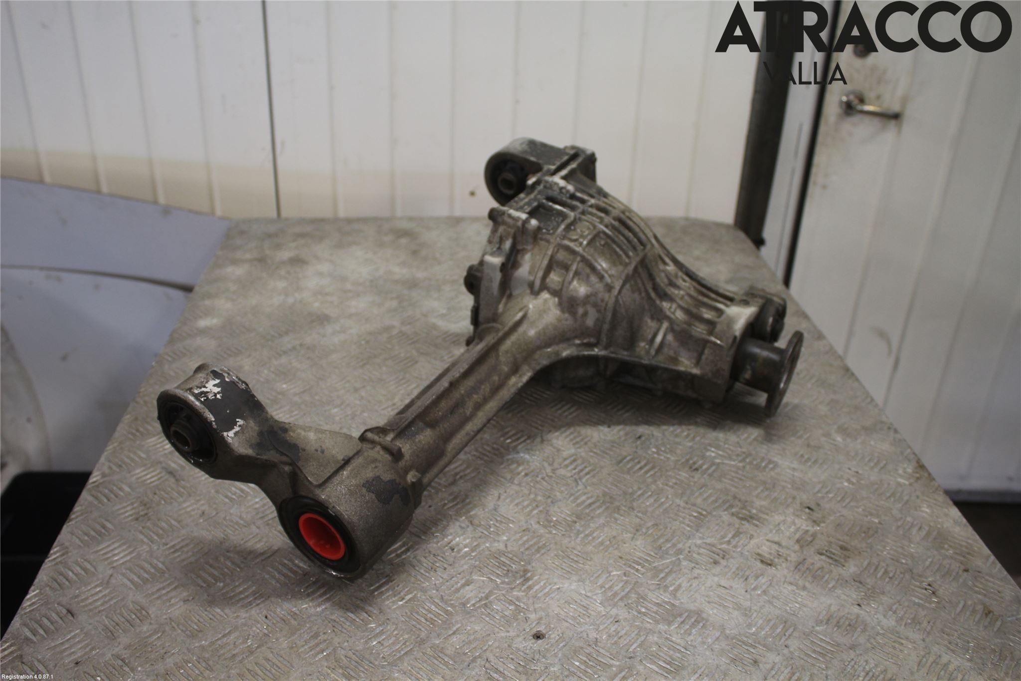 Nissan NAVARA 05-16 Framvagn Diffrential