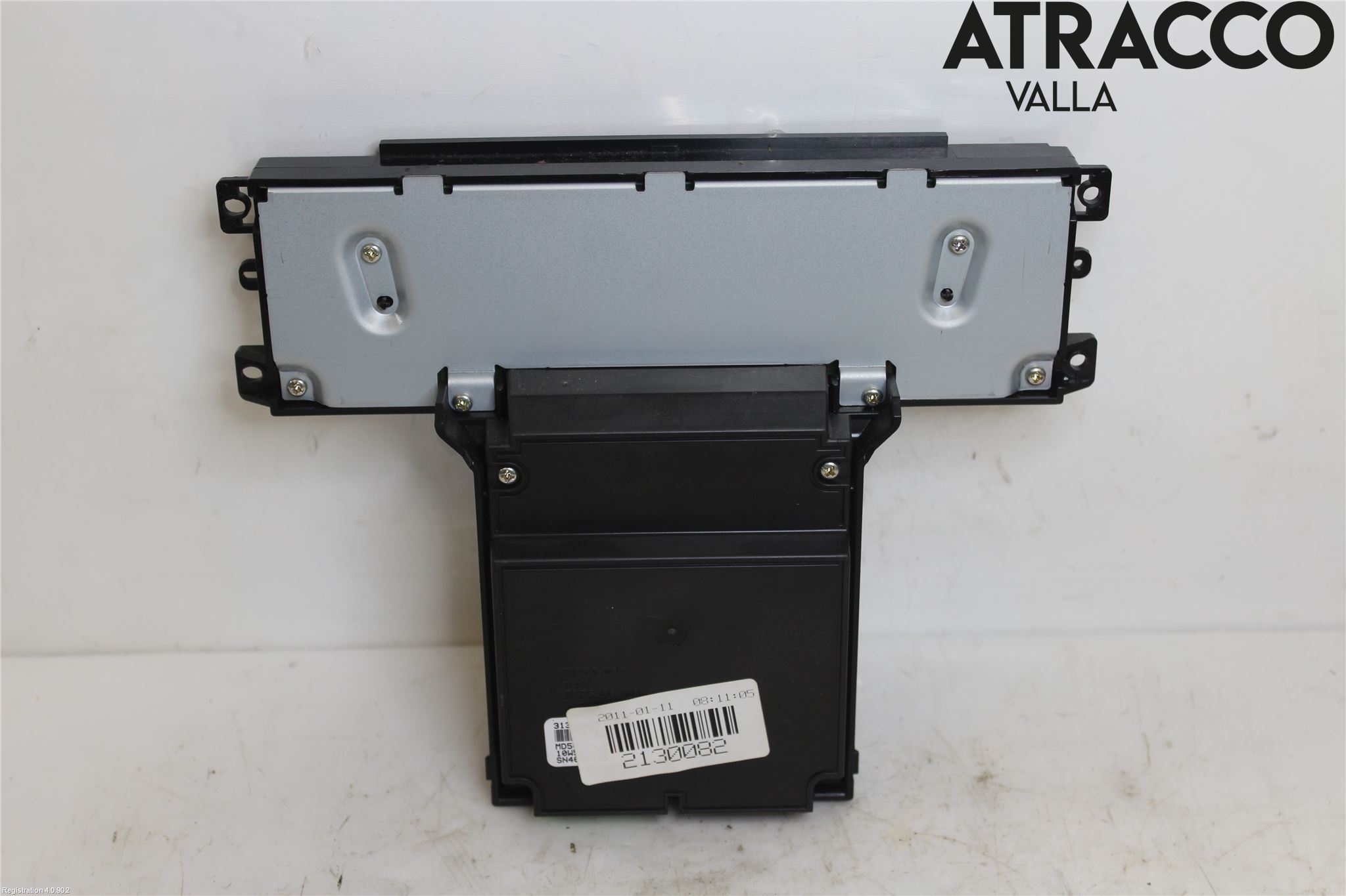 Volvo V70 08-13 Kontrolldisplay