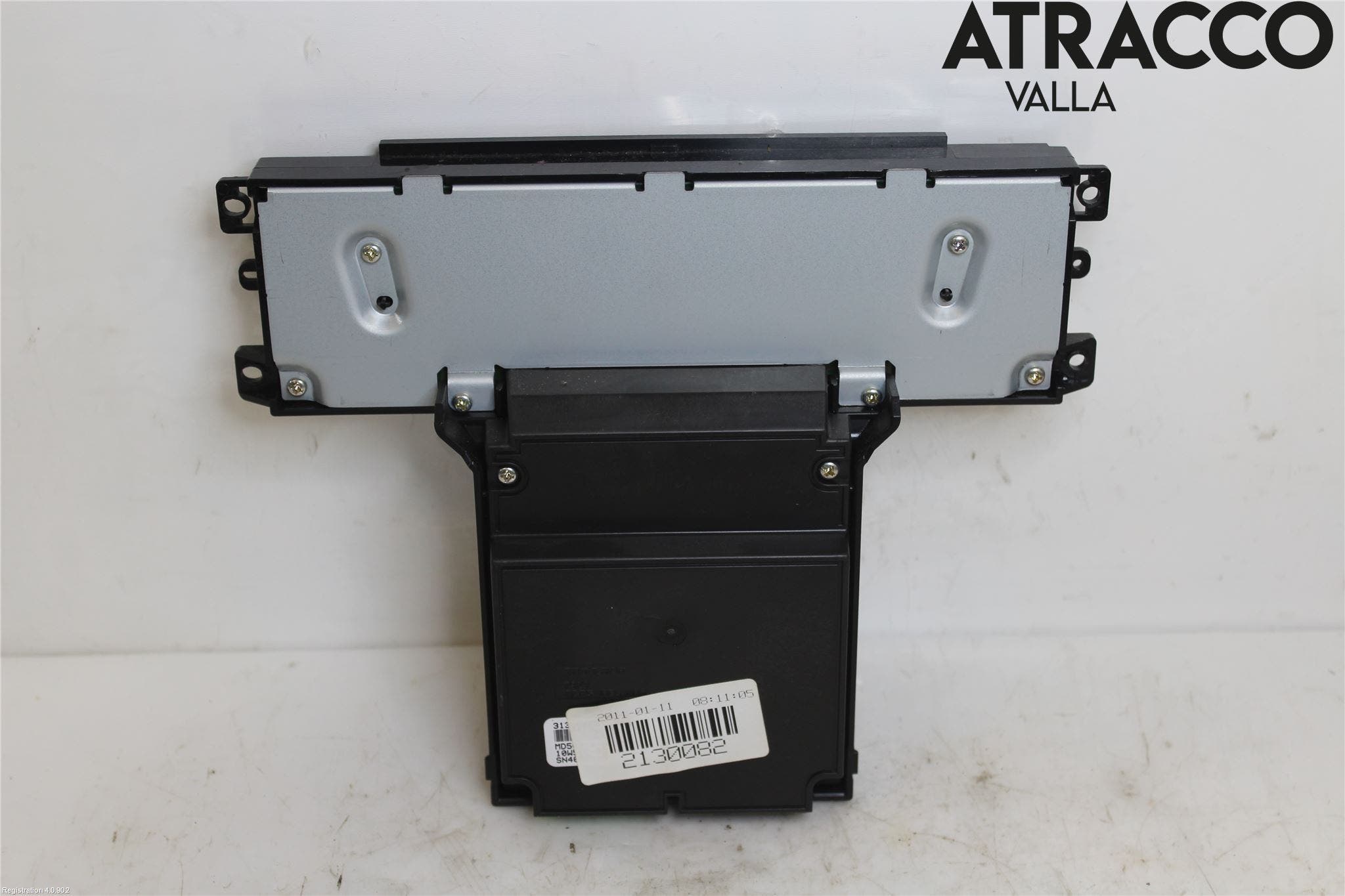 Volvo V70 08-13 Kontrolldisplay