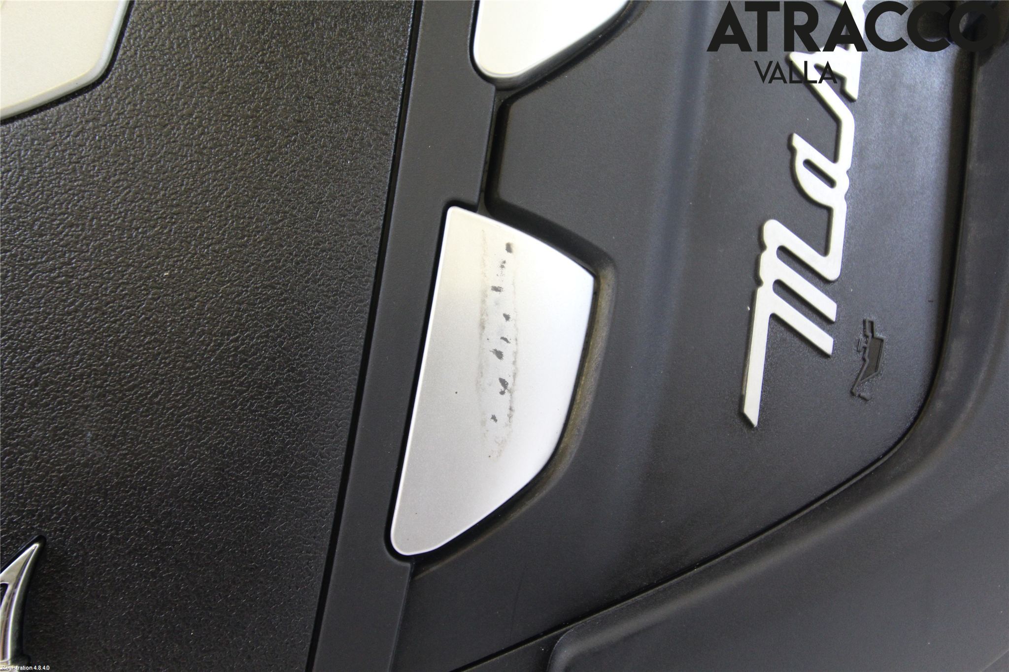 Maserati GHIBLI Motorkåpa