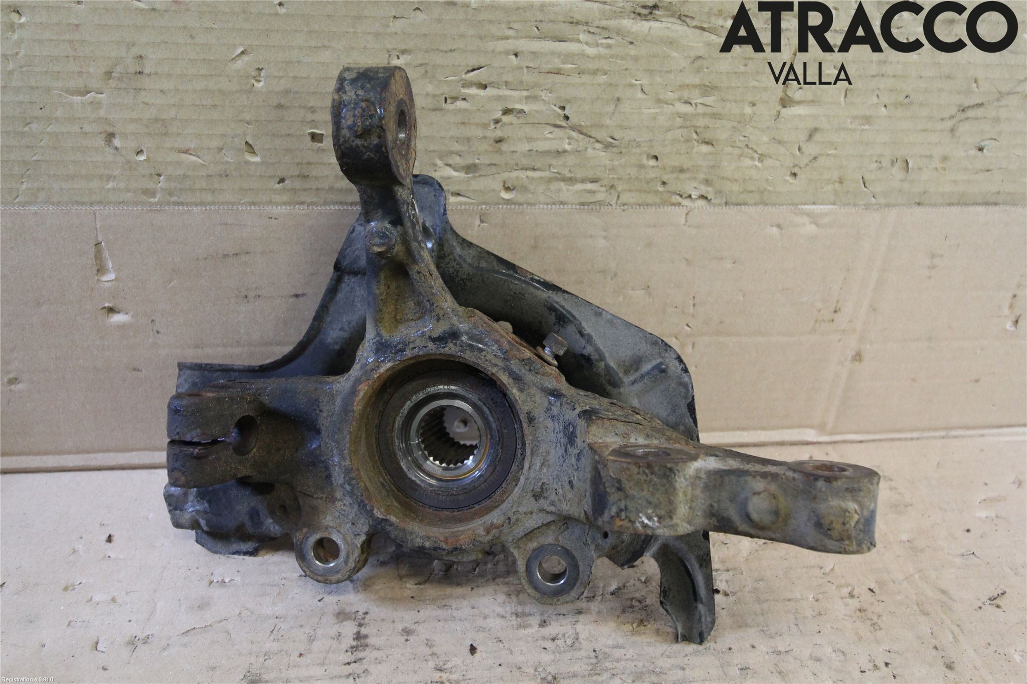 Opel COMBO D 12-18 Styrspindel Lagerhus Vä