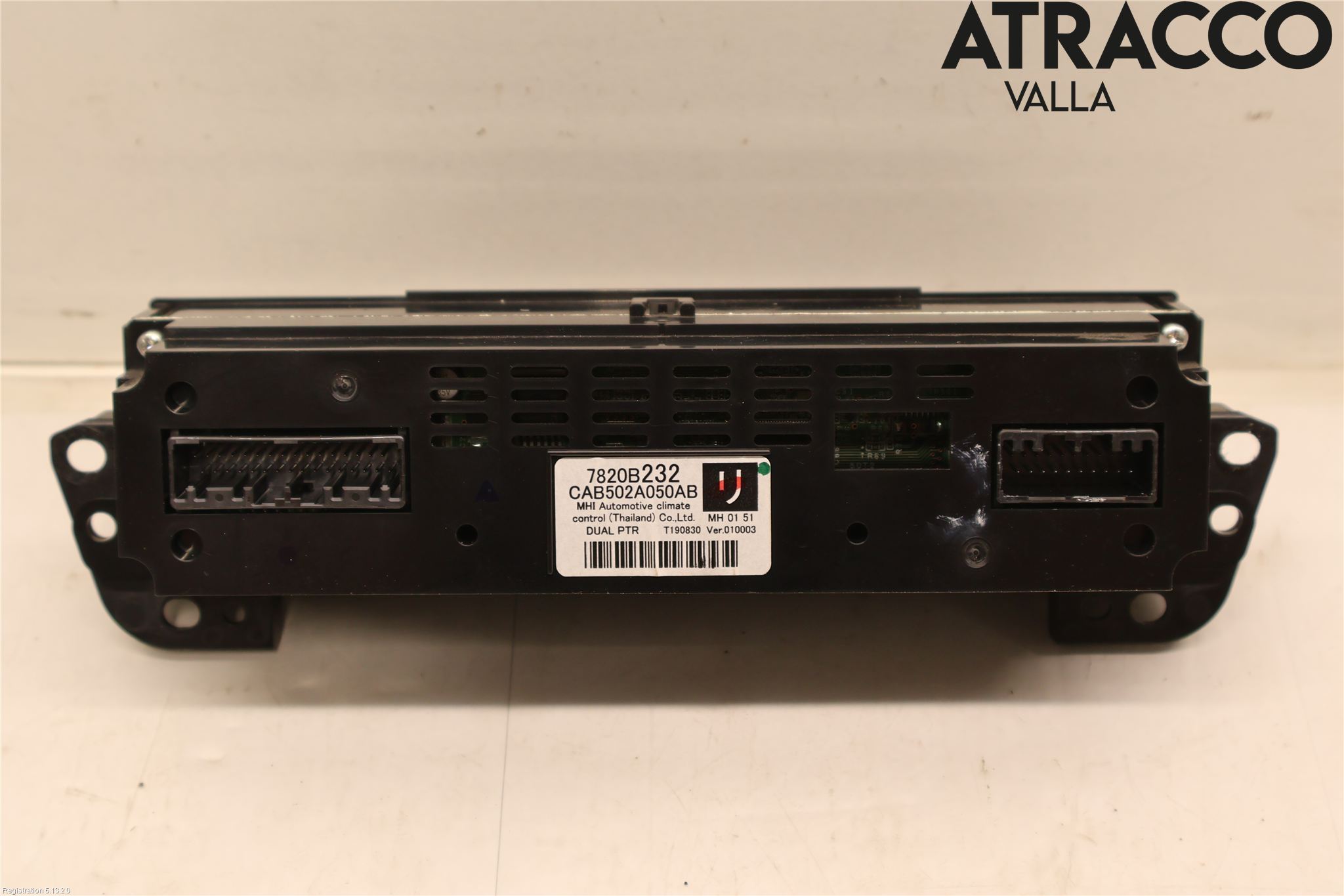 Mitsubishi OUTLANDER 13-21 Ac Styrenhet Ac Manöveren