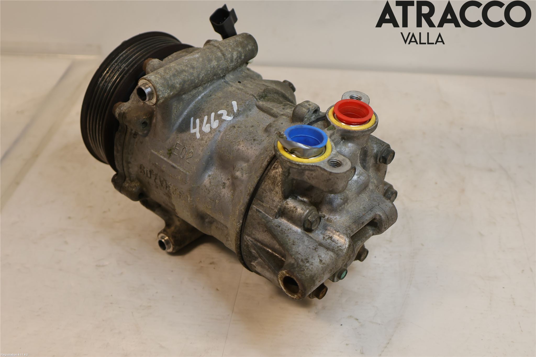 Ford TRANSIT    06-13 Ac Kompressor