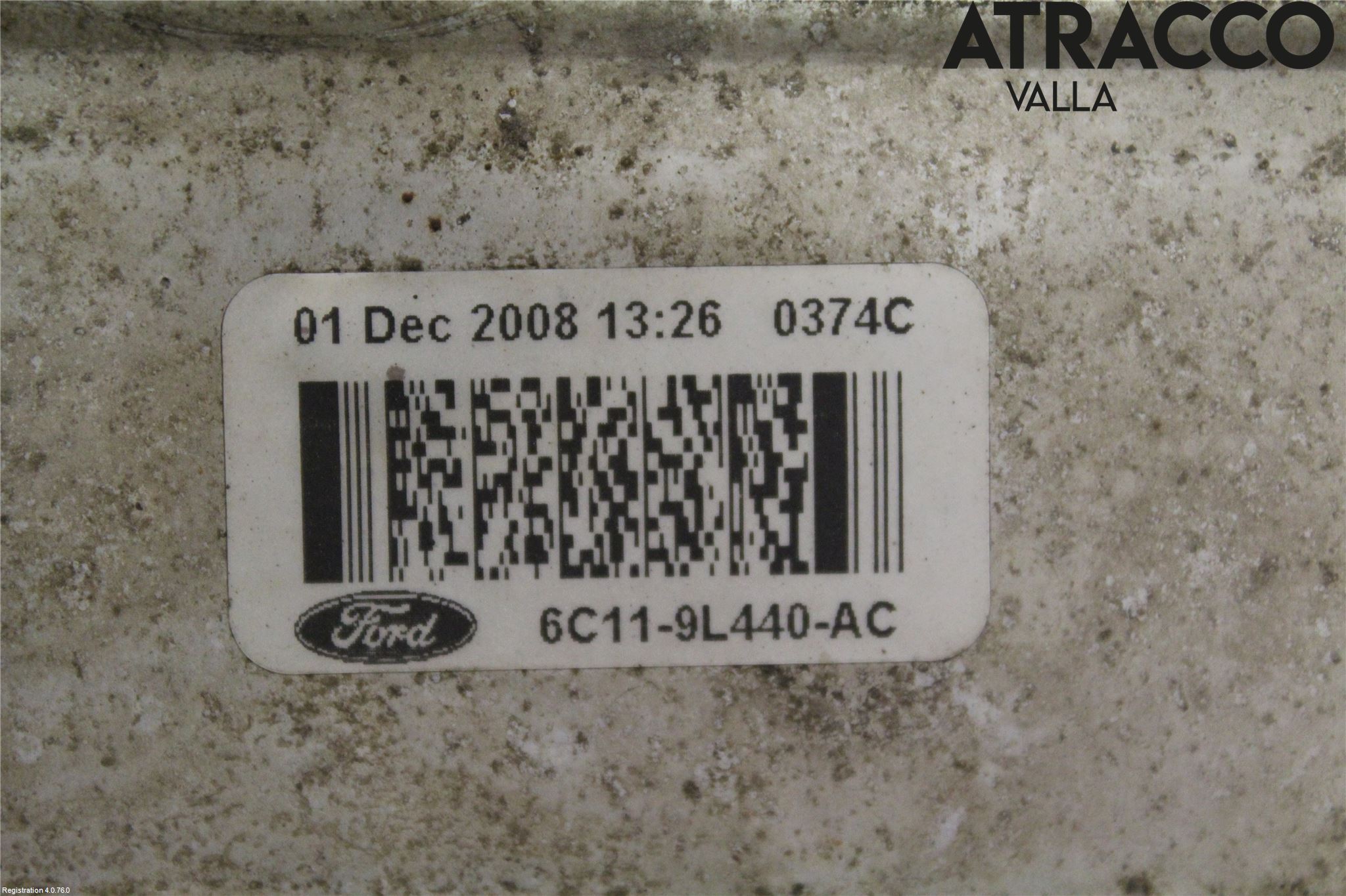 Ford TRANSIT    06-13 Laddluft-Intercooler Kyl