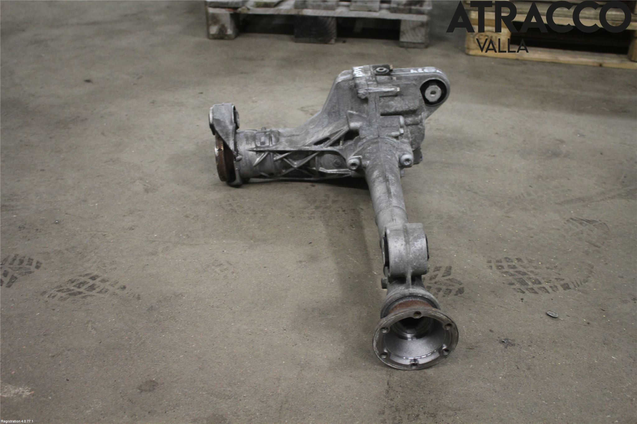 Audi Q7/SQ7 Framvagn Diffrential