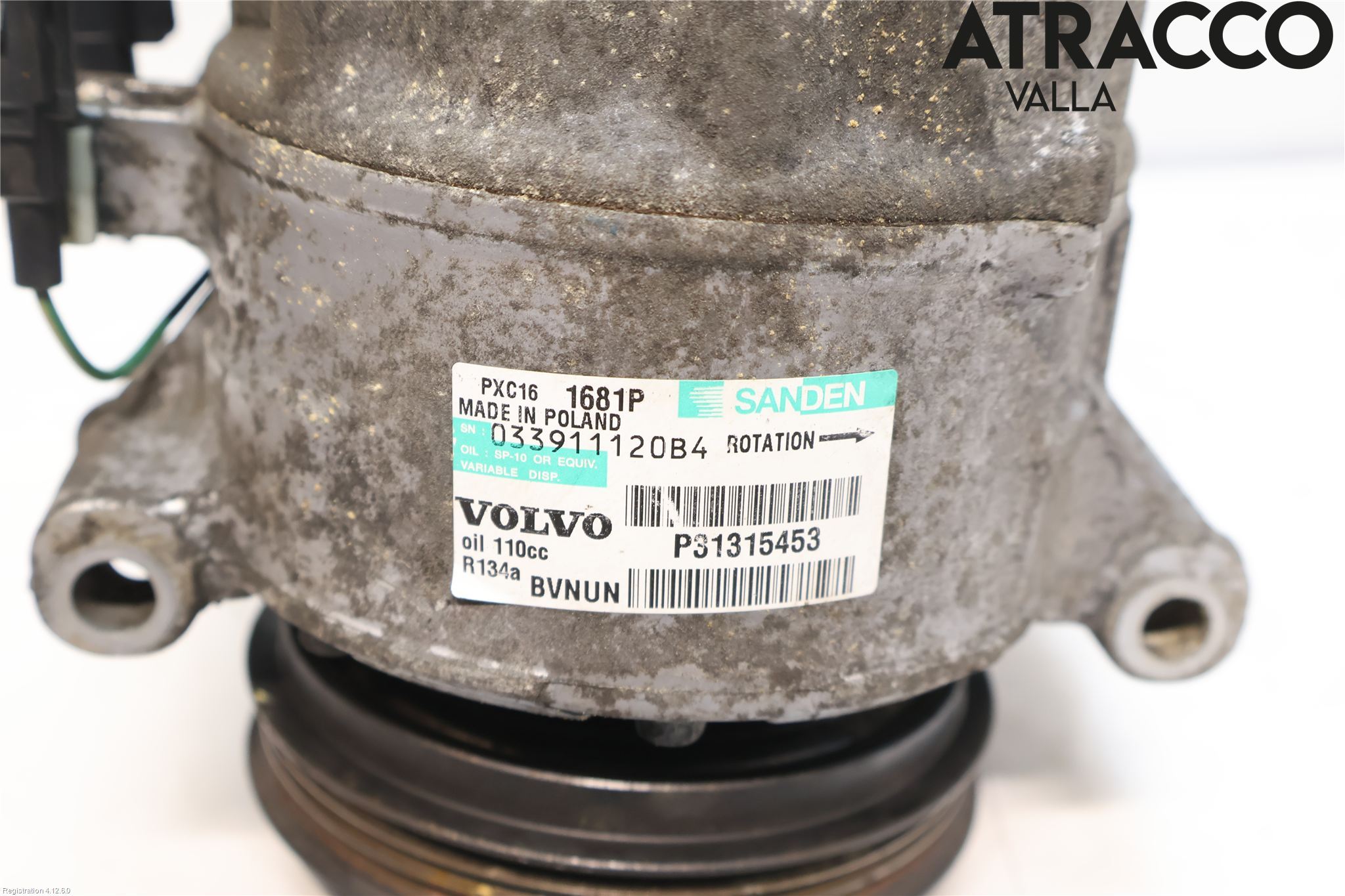 Volvo S60 11-13 Ac Kompressor