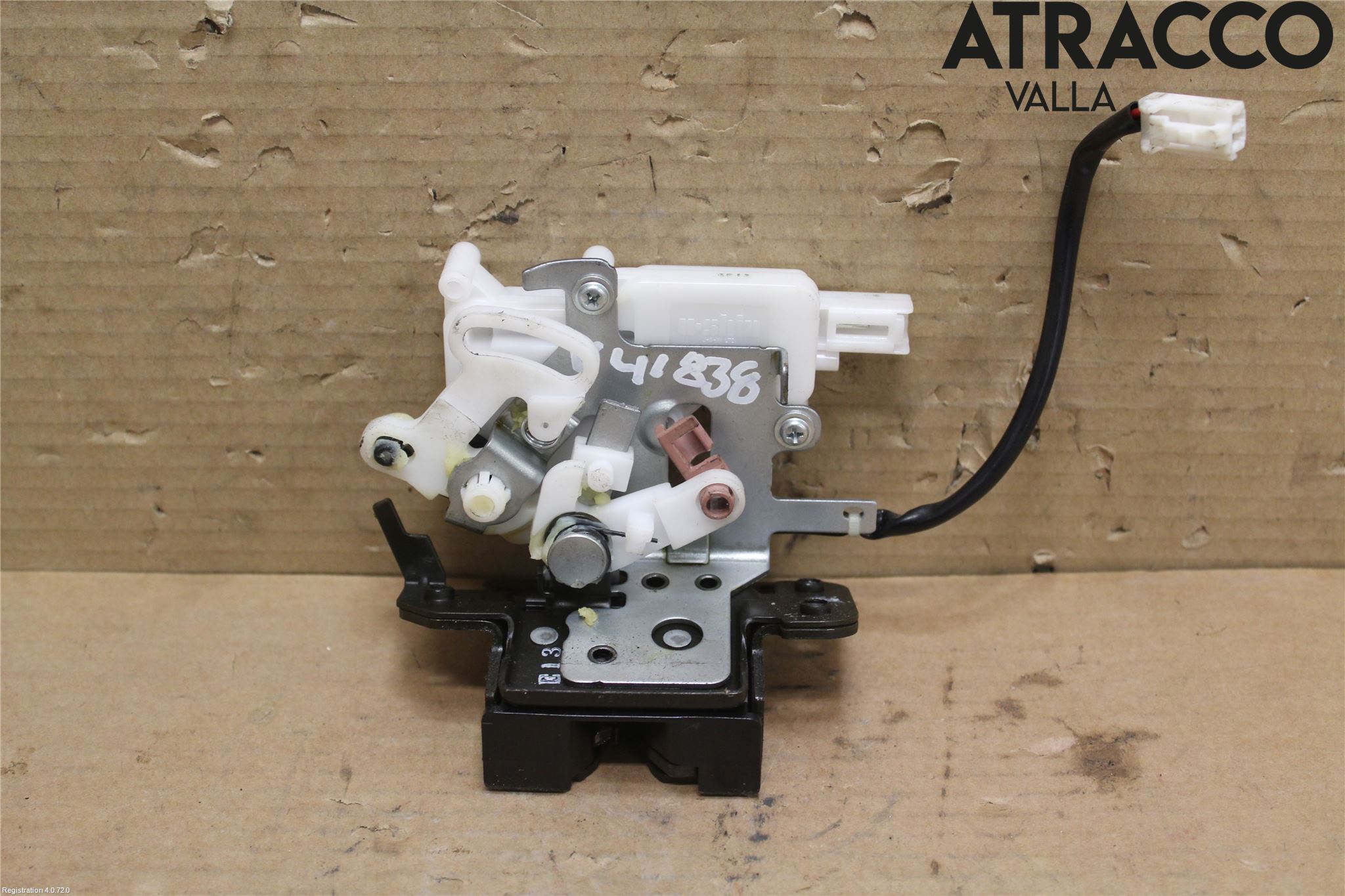 Mazda 5 05-10 Låskista Baklucka