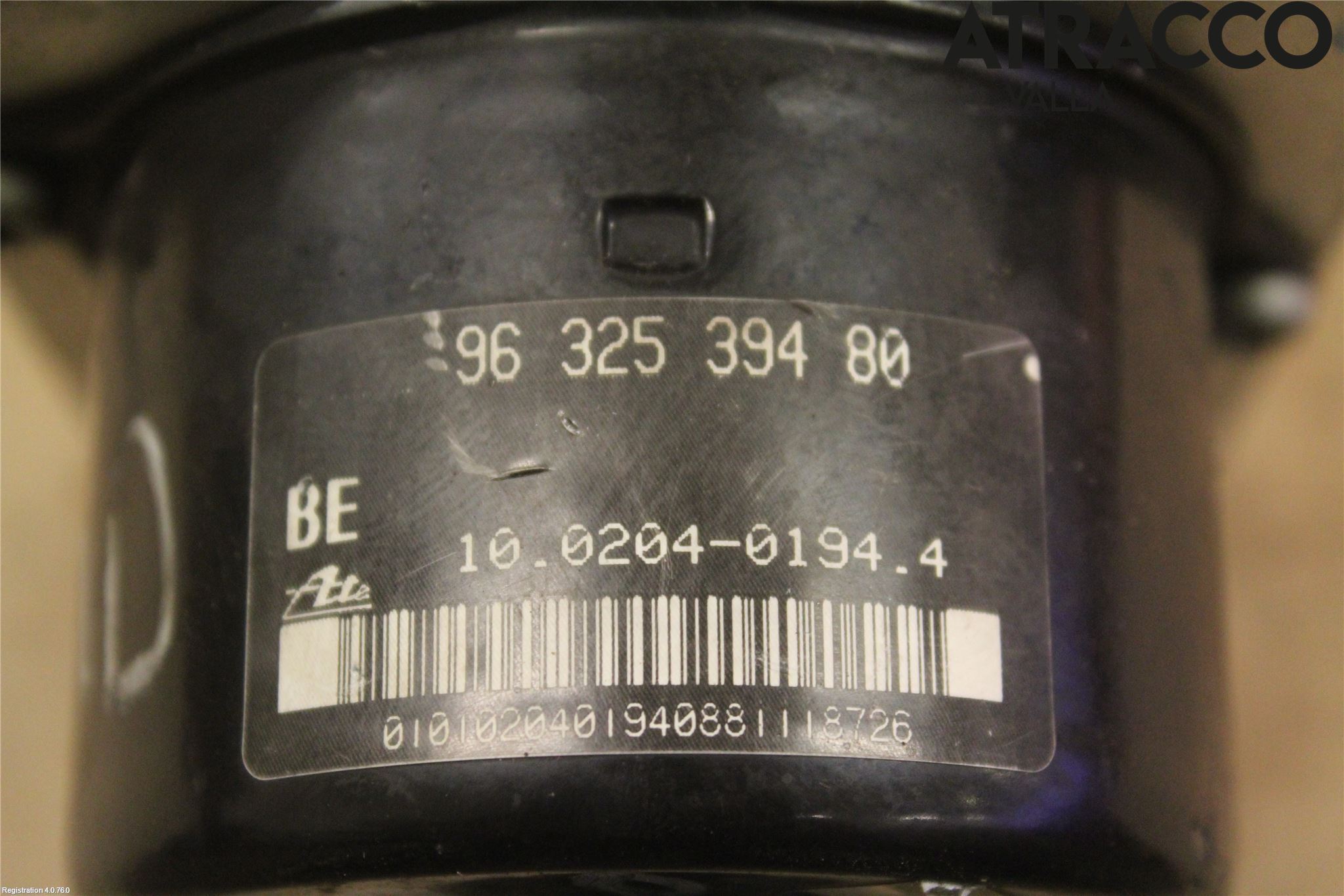 Peugeot 206 98-09 Abs Hydraulaggregat