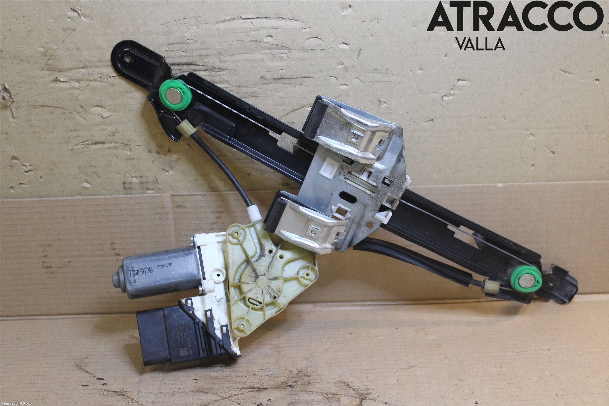 Seat LEON 06-12 Fönsterhiss El Kompl