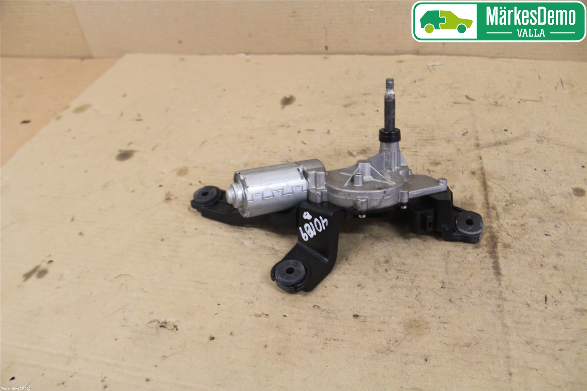 Hyundai i10 PA 08-13 Torkarmotor Baklucka