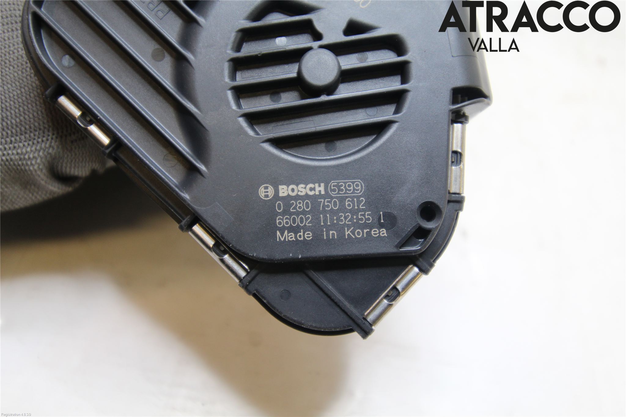 Hyundai i40 16-18 Injspjällhus