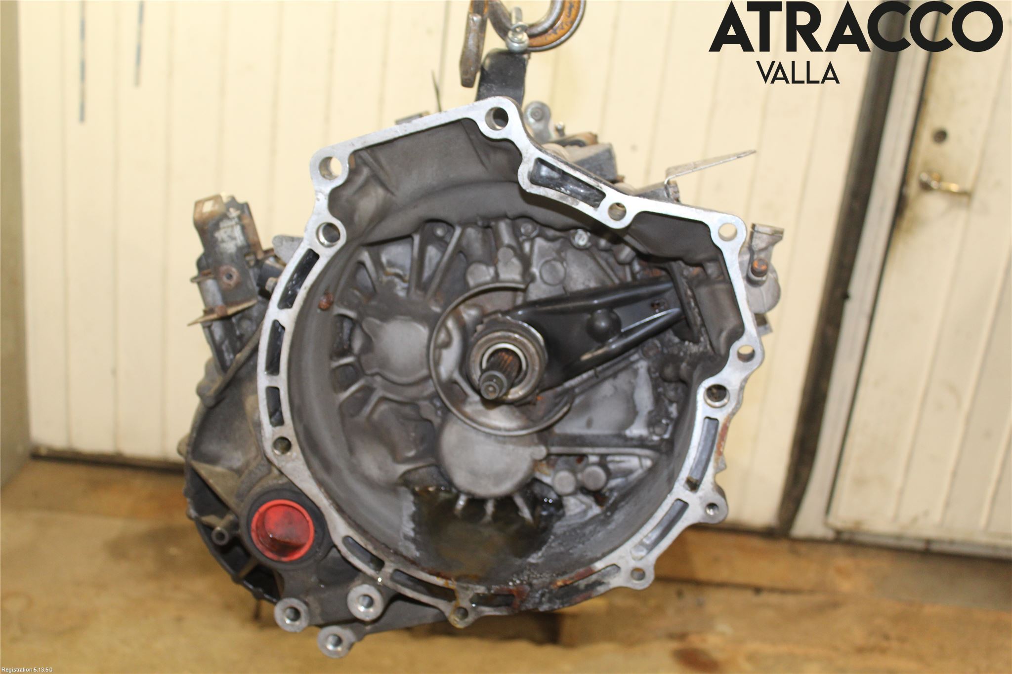 Mazda 5 05-10 Växellåda Man 6 Vxl