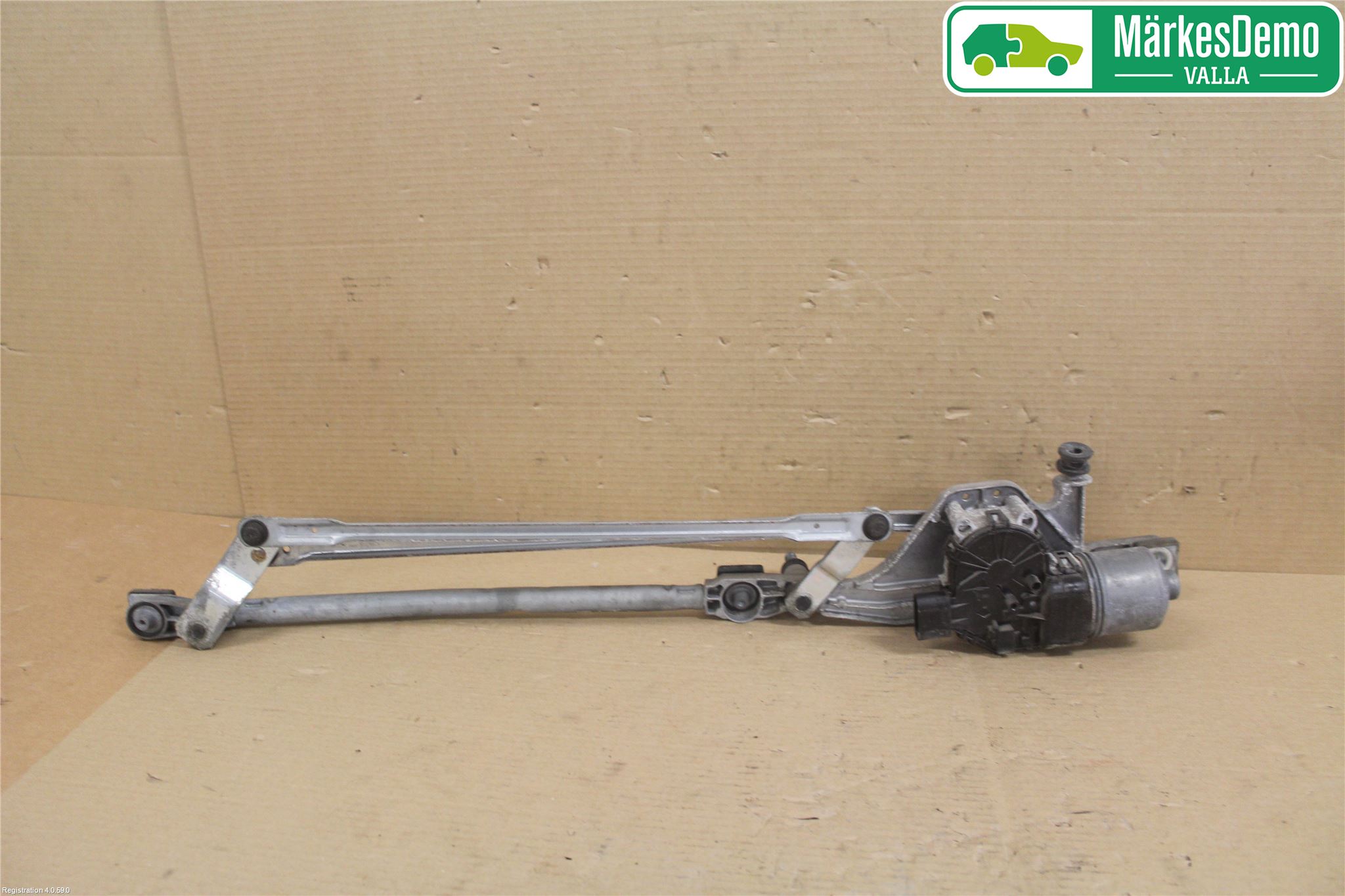 Ford FOCUS     04-07 Torkarmekanism Vindruta