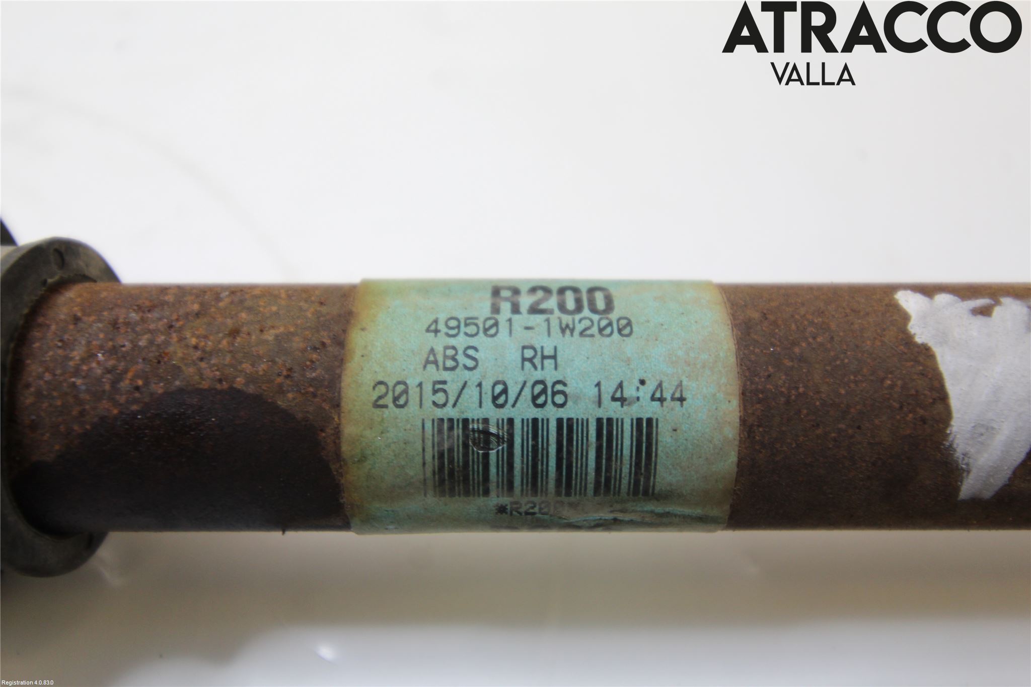 Kia RIO 12-16 Drivaxel Fram Höger