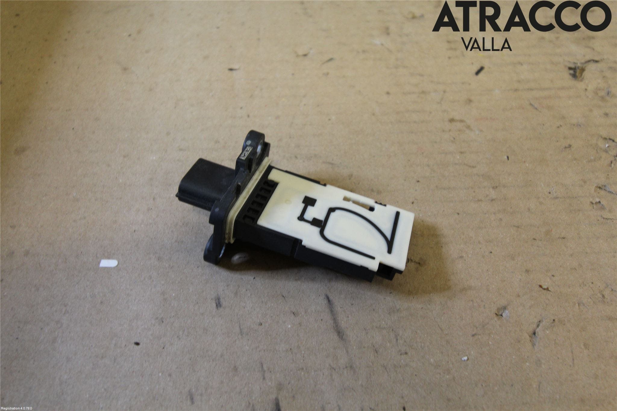 Nissan NAVARA, TREK-1 17-21 Injluftmassamätare