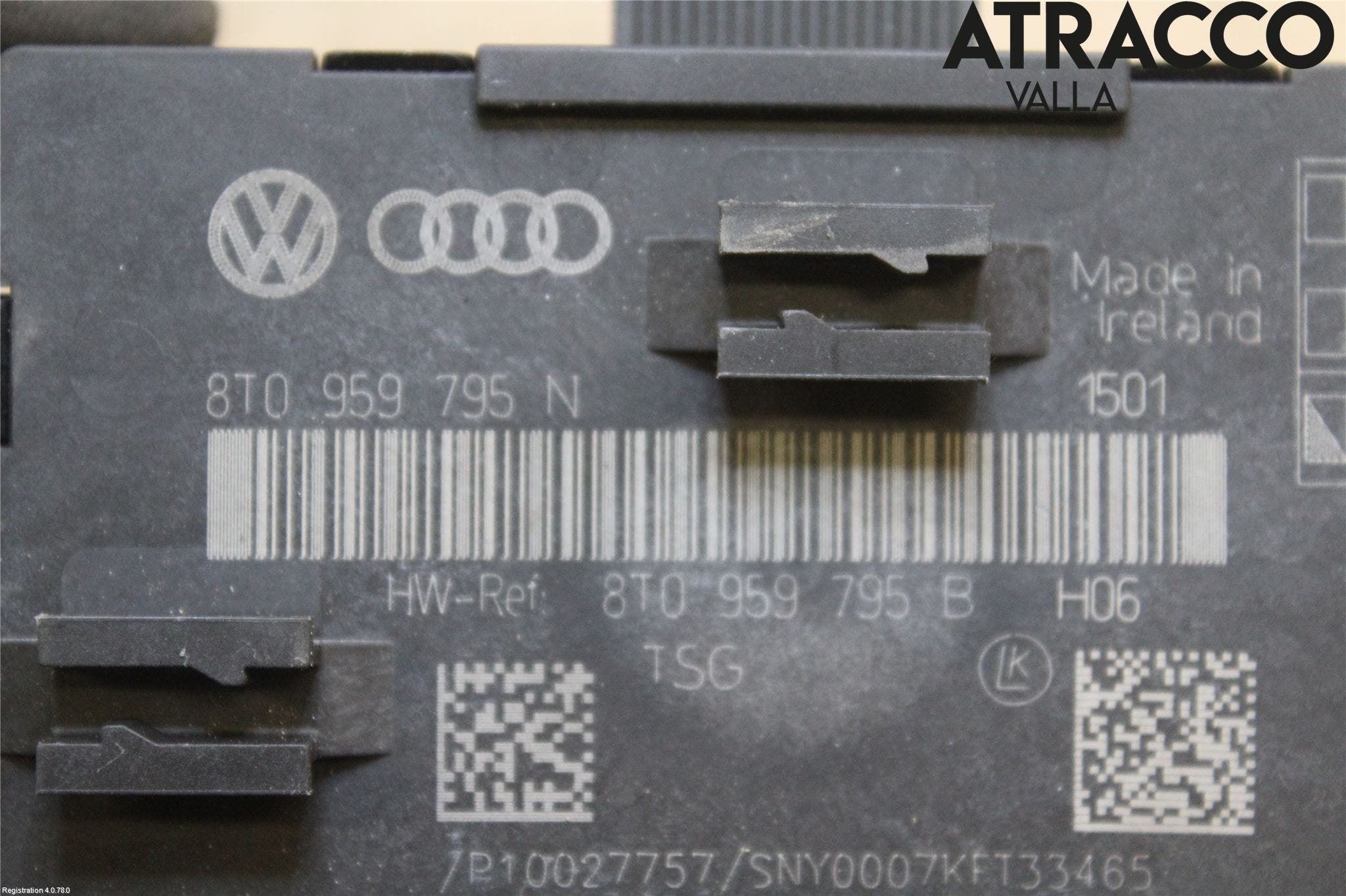 Audi A5 07-16 Styrenhet Dörr