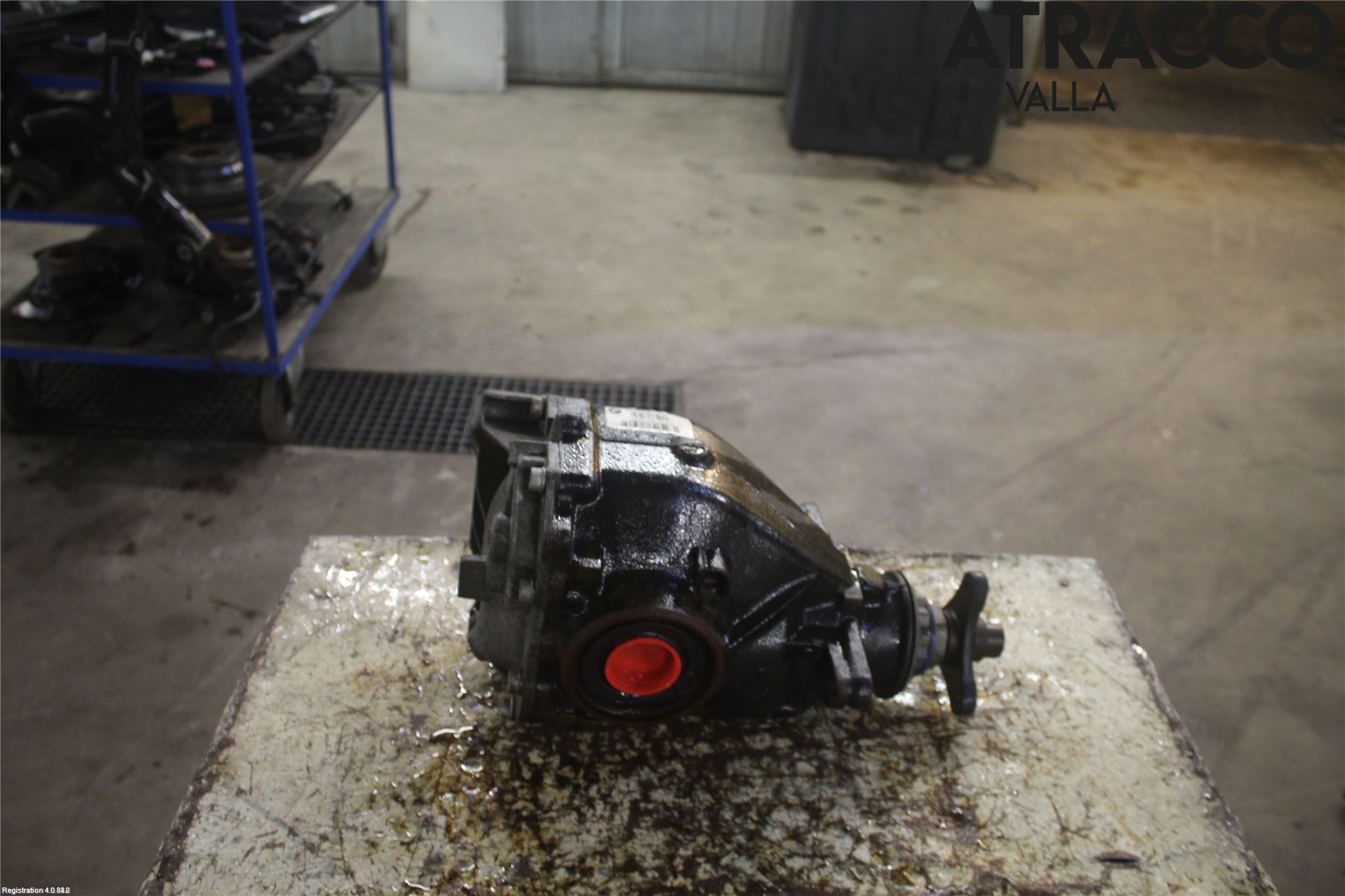 BMW 3 F30/F31/F80 12-19 Bakväxel-Diff