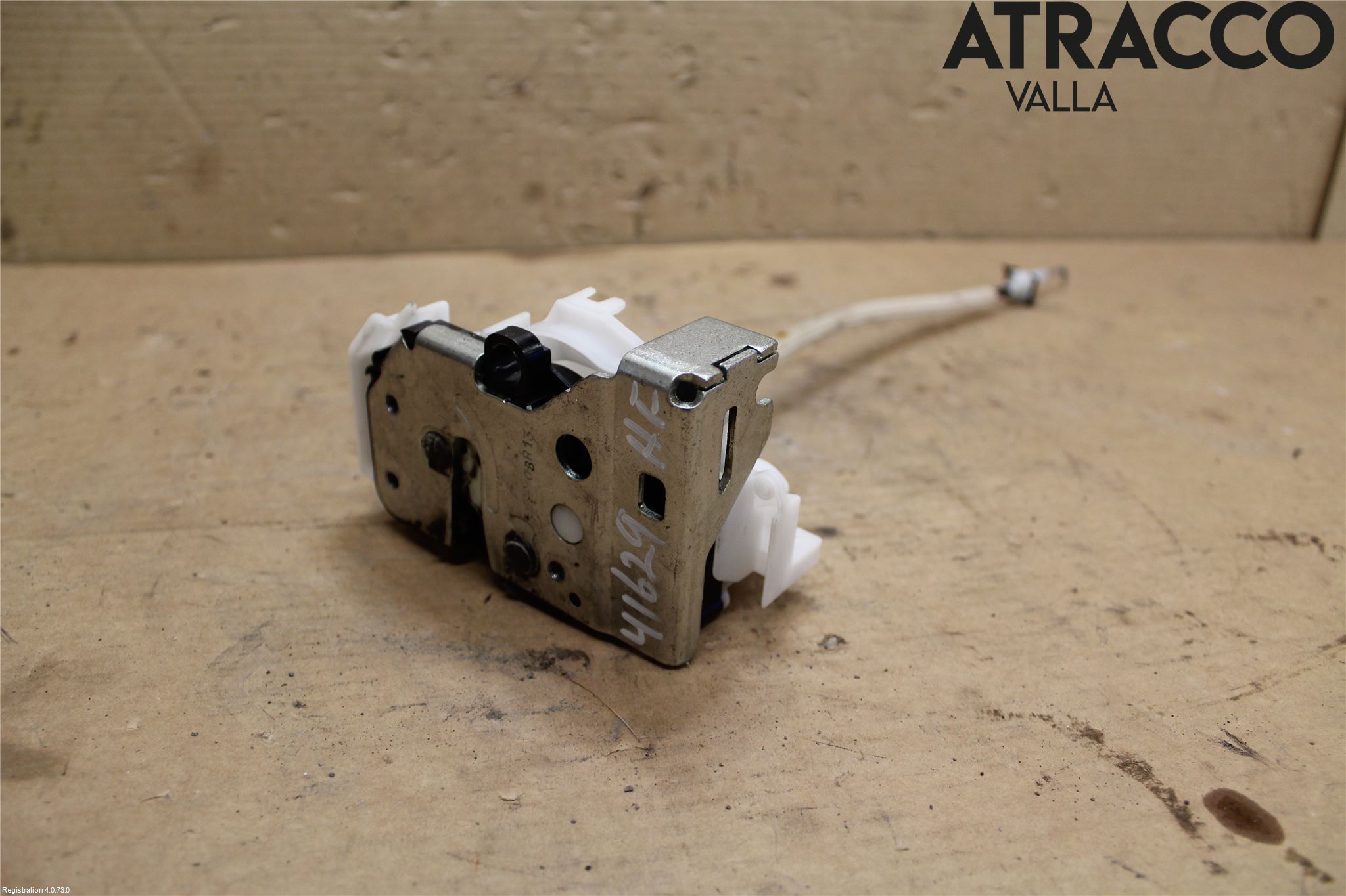 Fiat DOBLO CARGO Låskista-Dörrlås