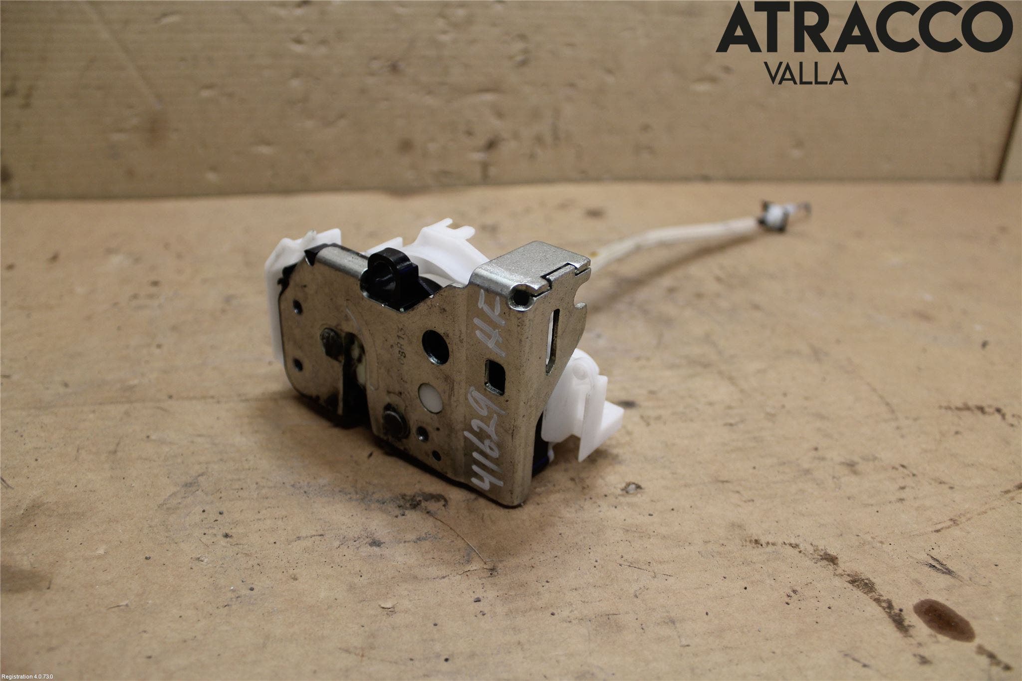 Fiat DOBLO CARGO Låskista-Dörrlås