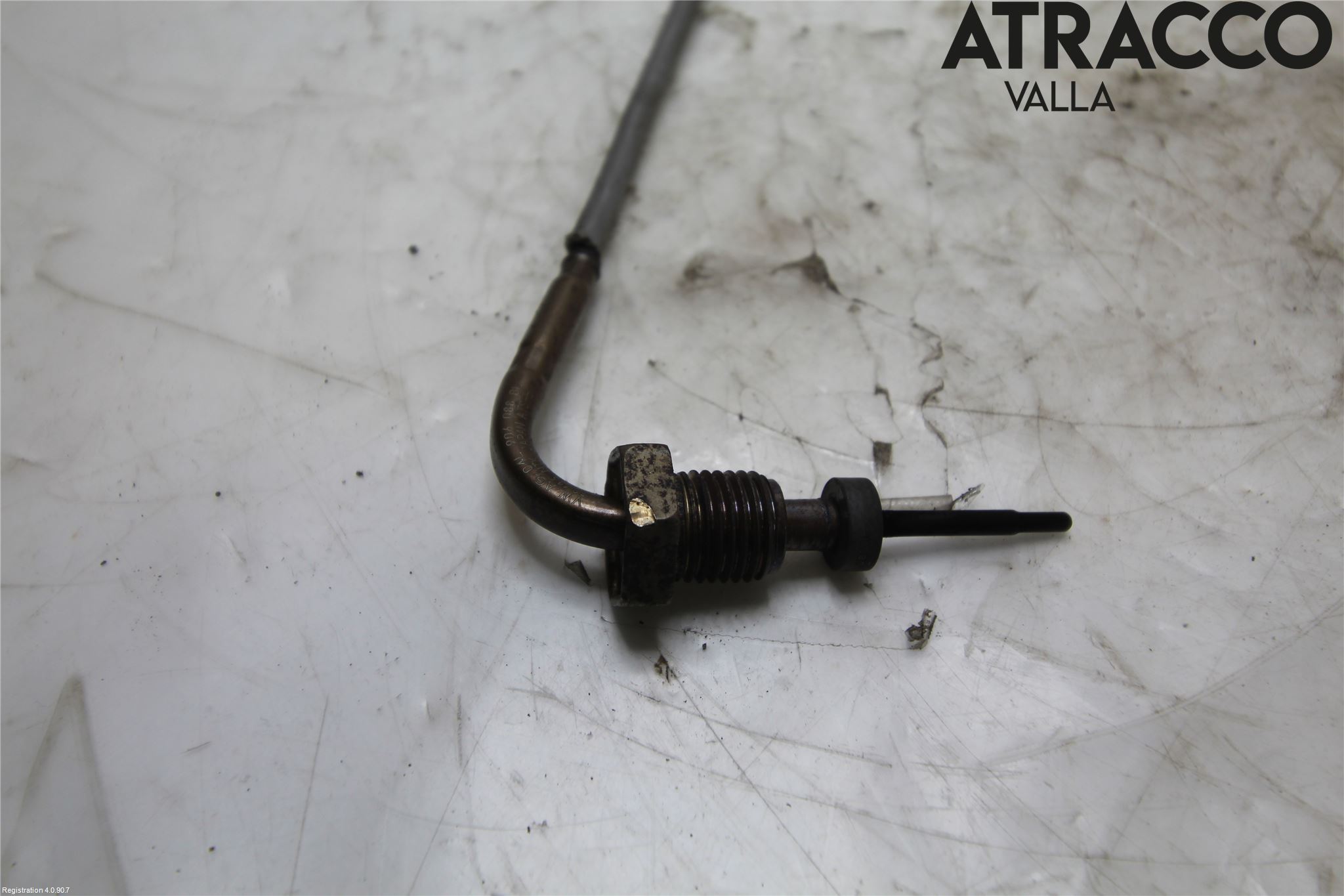 Skoda SUPERB 16-24 Givare Temp-Tryck Avgas