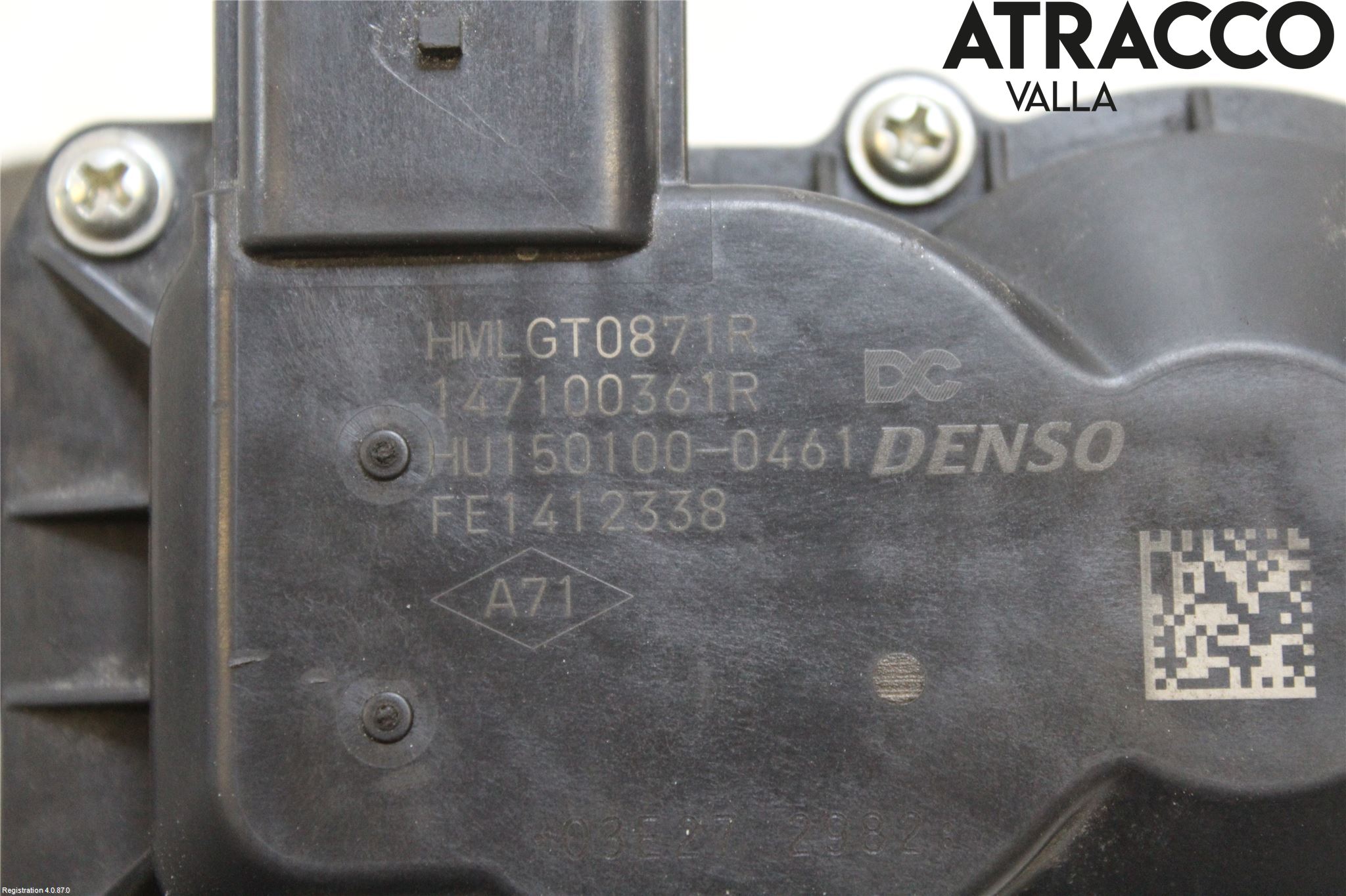 Renault TRAFIC/E-TECH 15- Egr Ventil