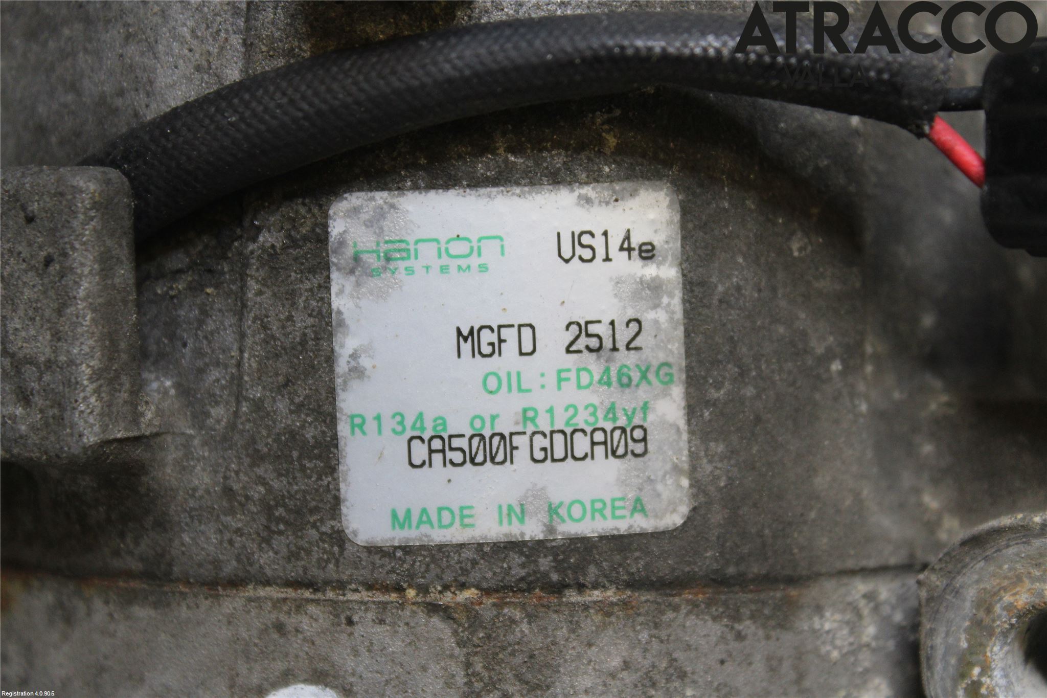 Kia SOUL 09- Ac Kompressor