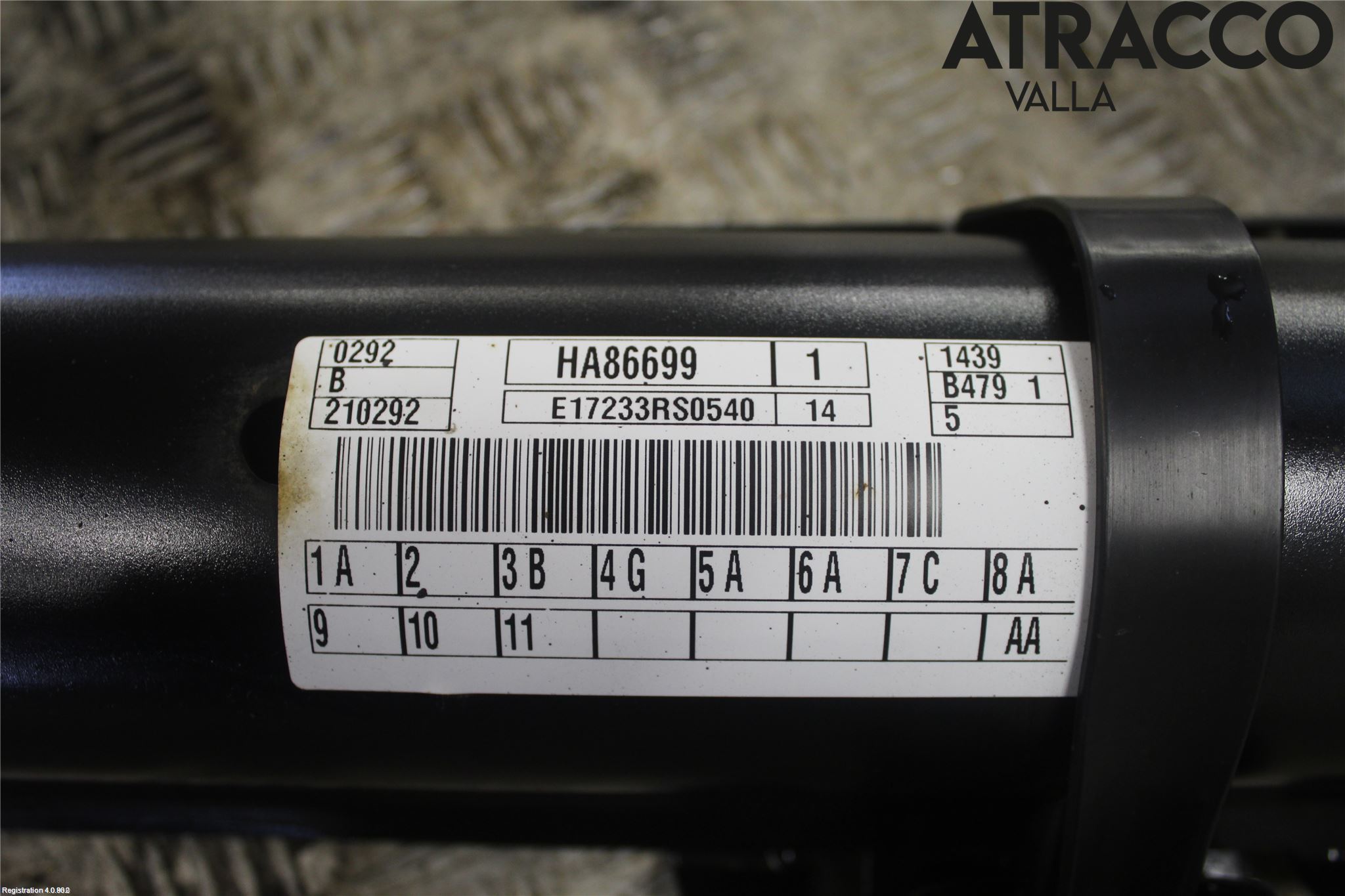 Ford FIESTA (VII) 18-23 Bakaxelbalk