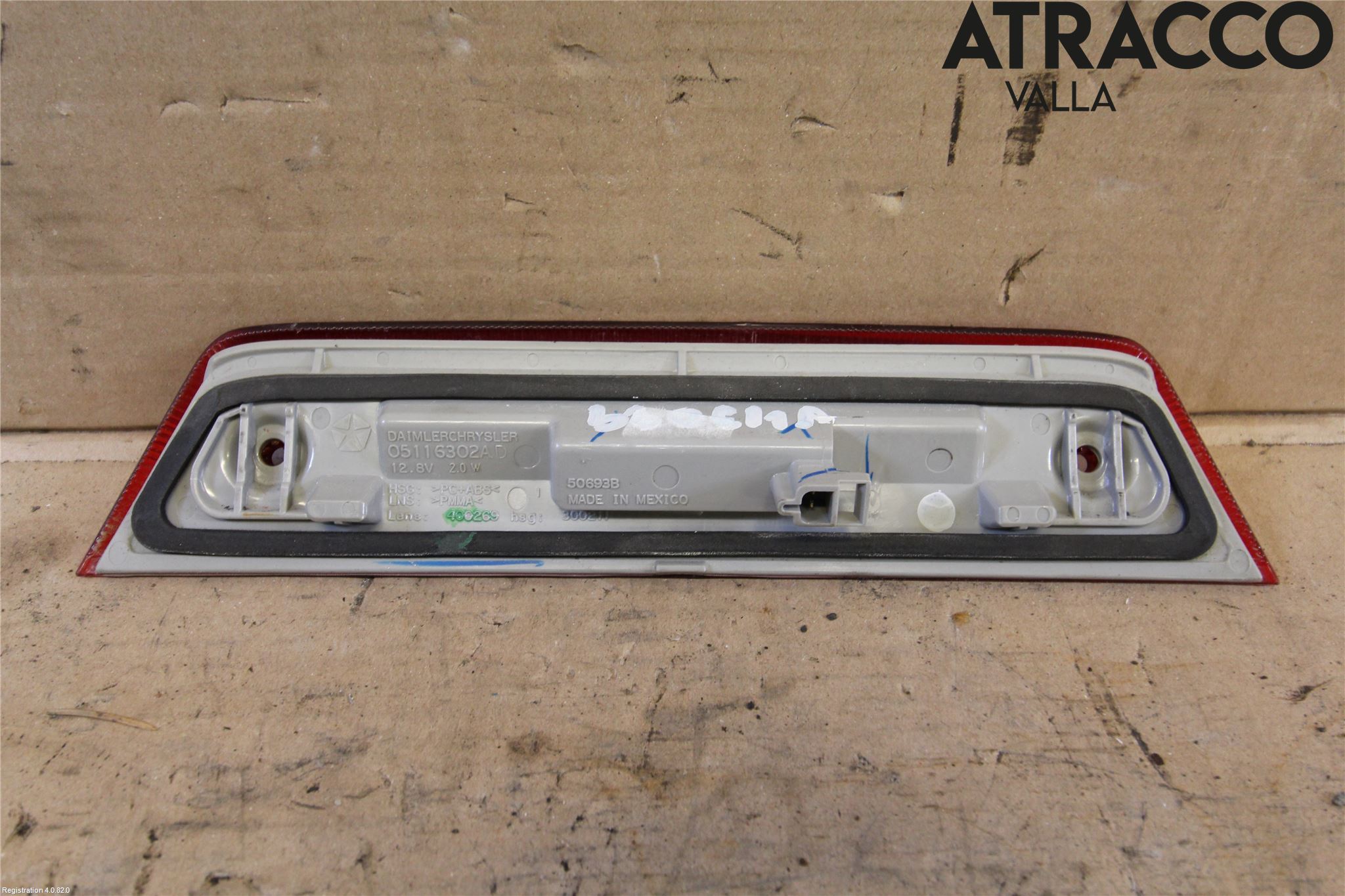 Fiat FREEMONT Bromsljus Bakruta