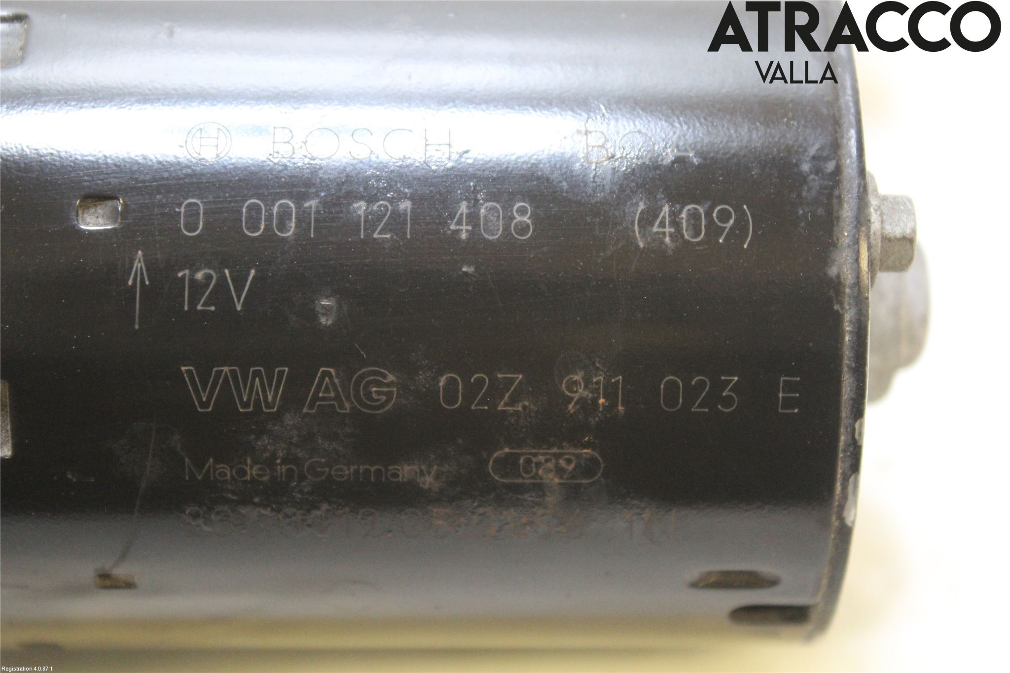 Volkswagen VW GOLF VI 09-13 Startmotor