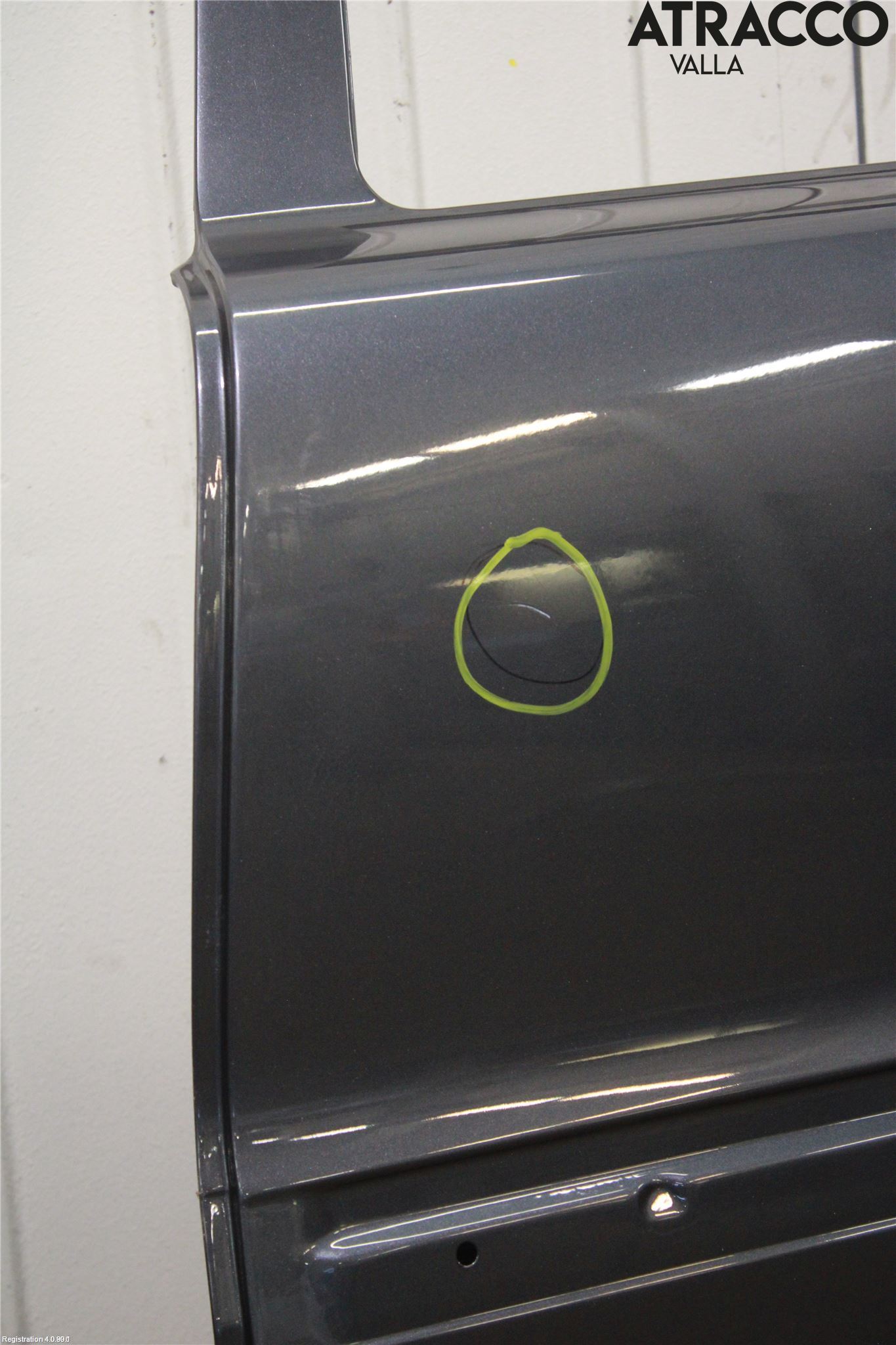 Volvo S60 05-10 Dörr Bak Vänster