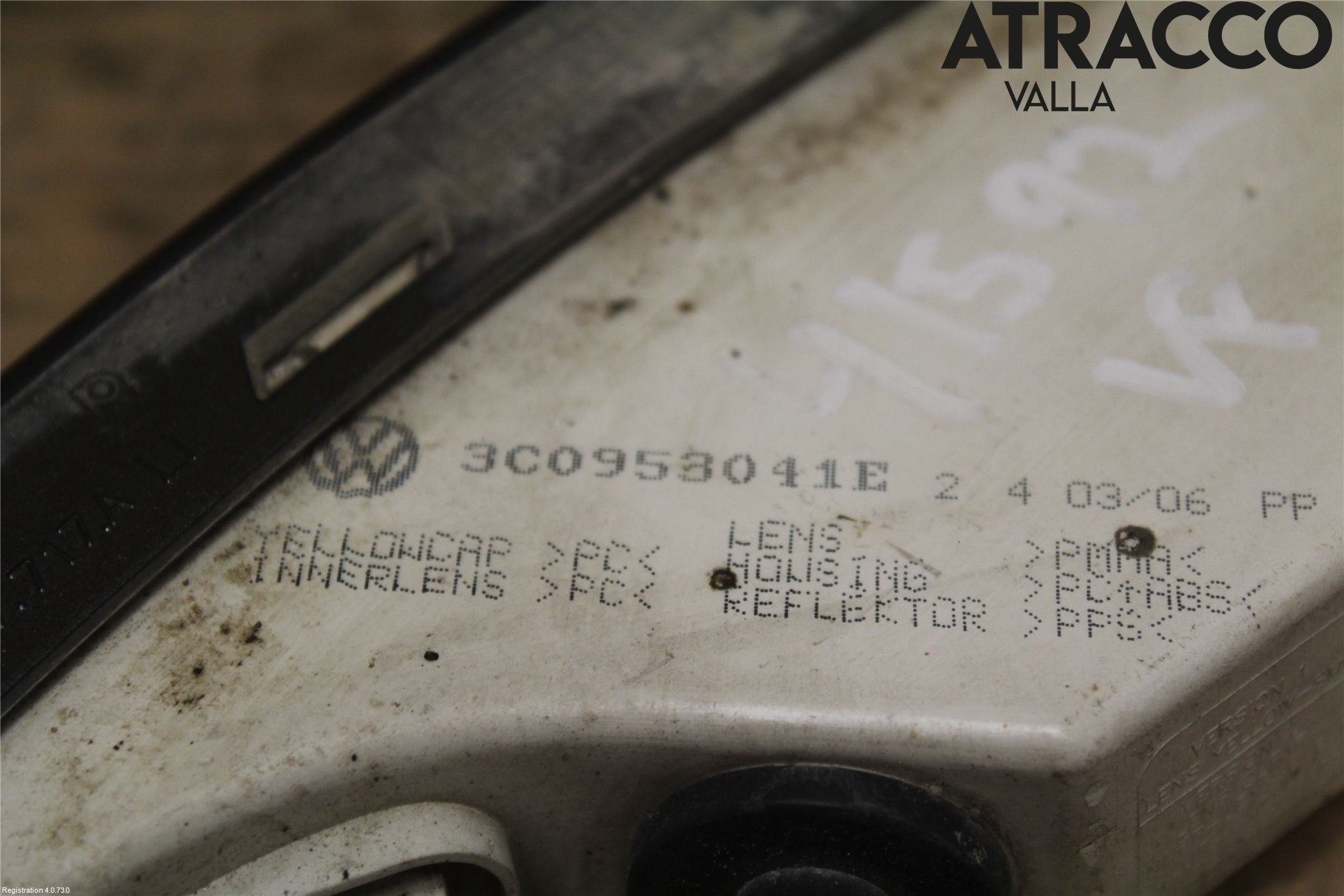 Volkswagen VW PASSAT 05-11 Blinkers Fram Vänster