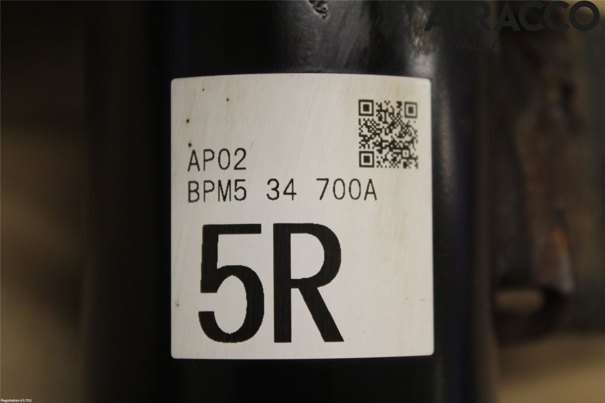 Mazda 3 III 14-19 Fjäderben Fram Höger