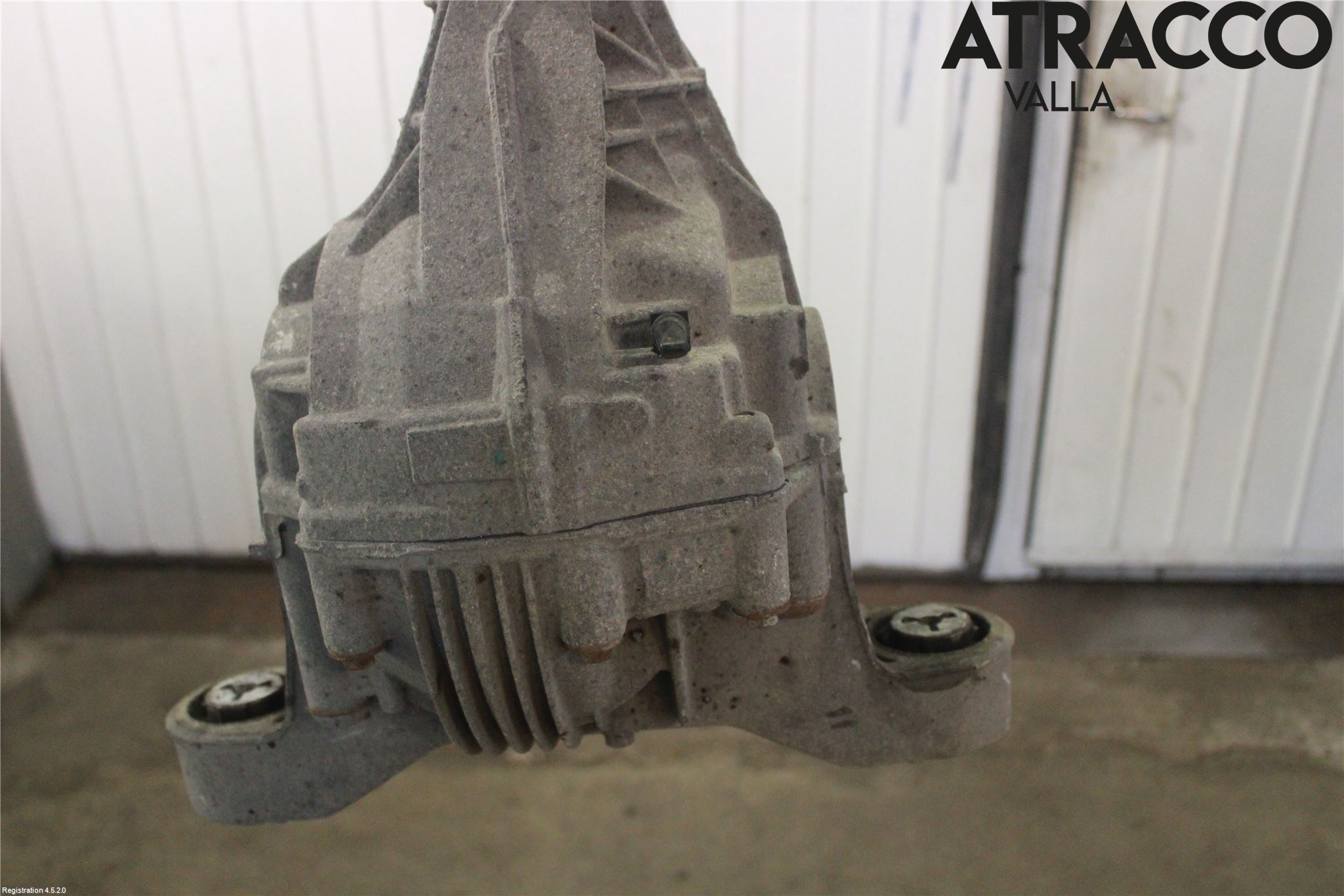 Porsche PANAMERA 09- Bakväxel-Diff