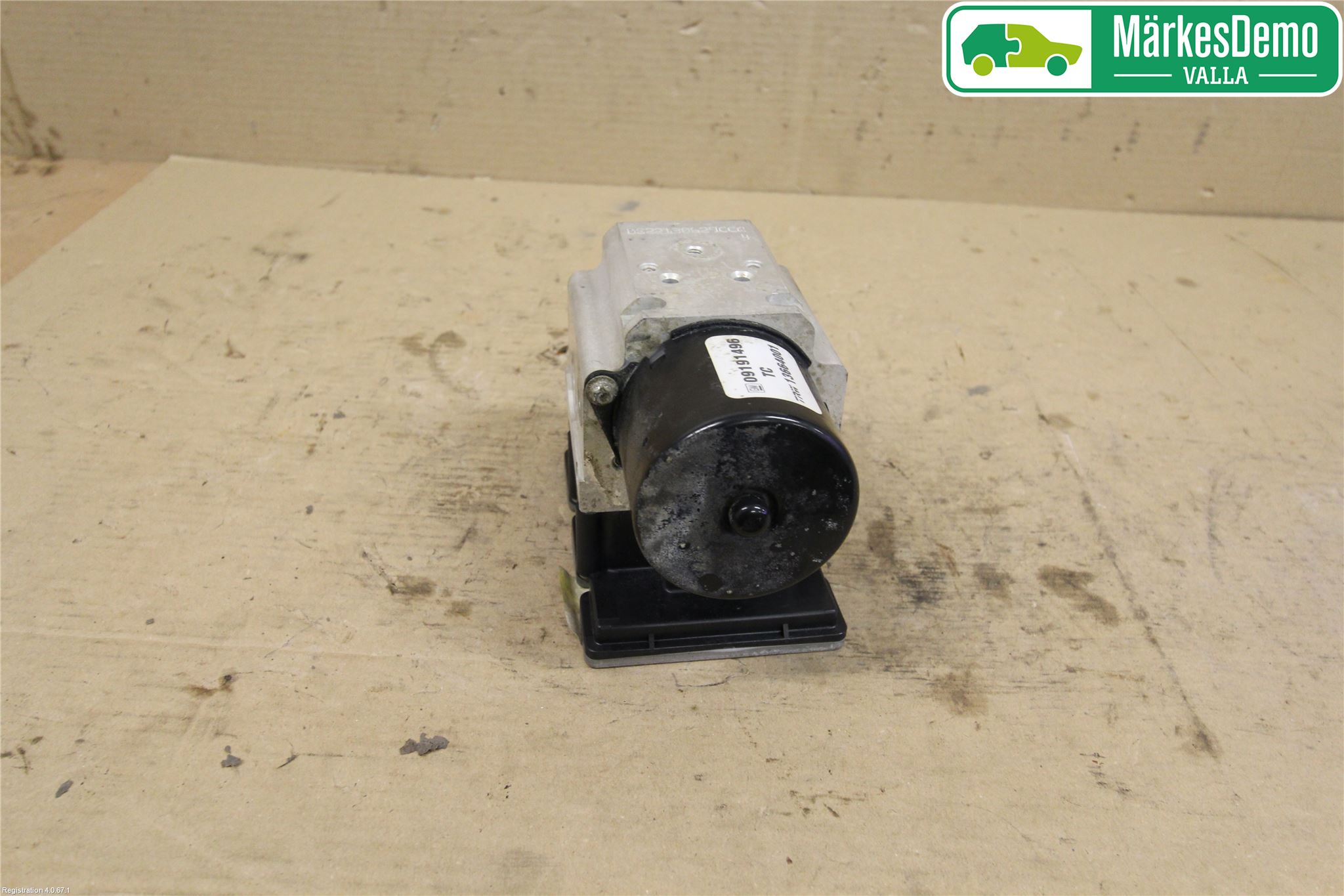 Opel VECTRA C 02-05 Abs Hydraulaggregat