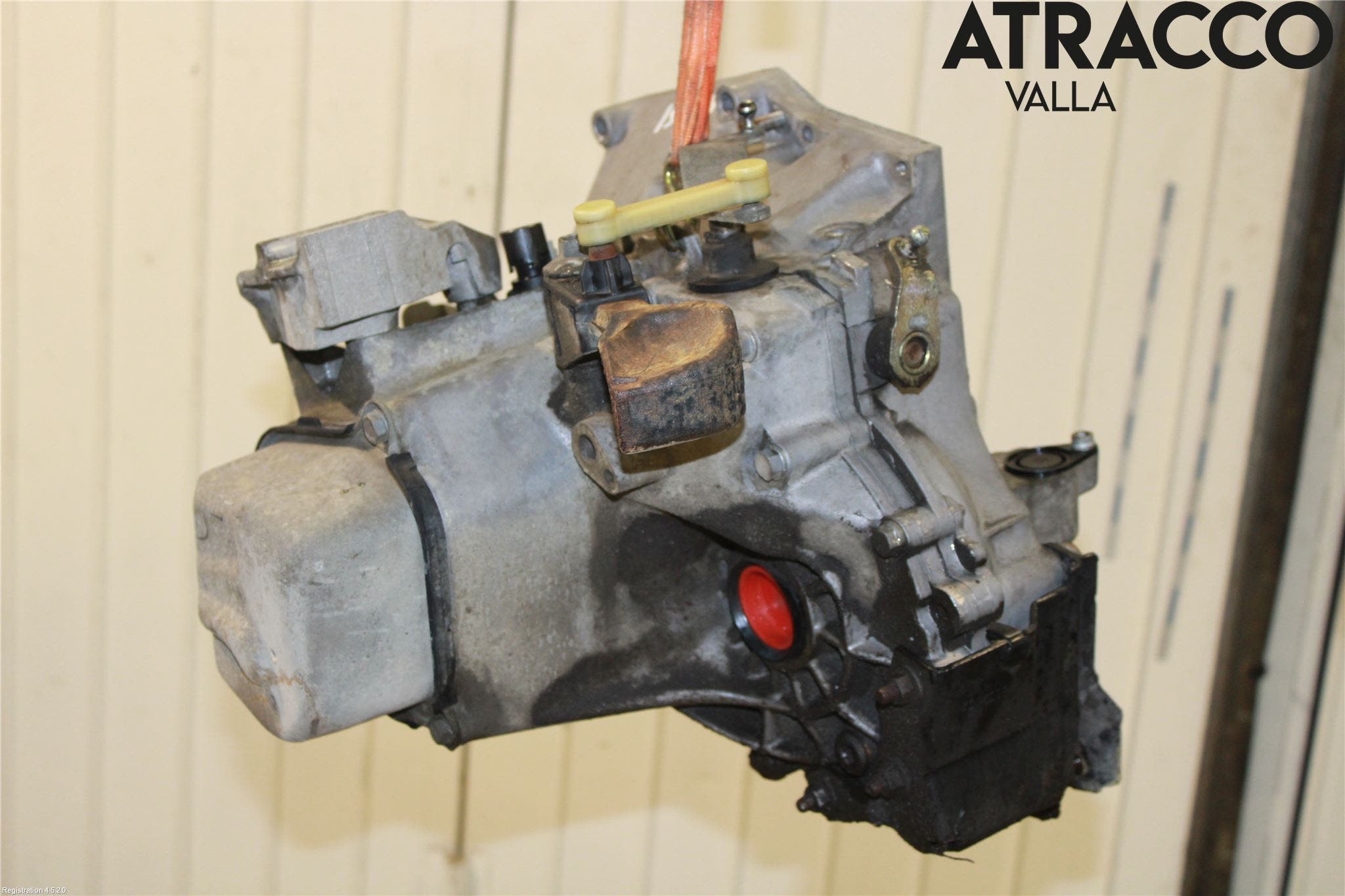 Peugeot 207 Växellåda Man 5 Vxl