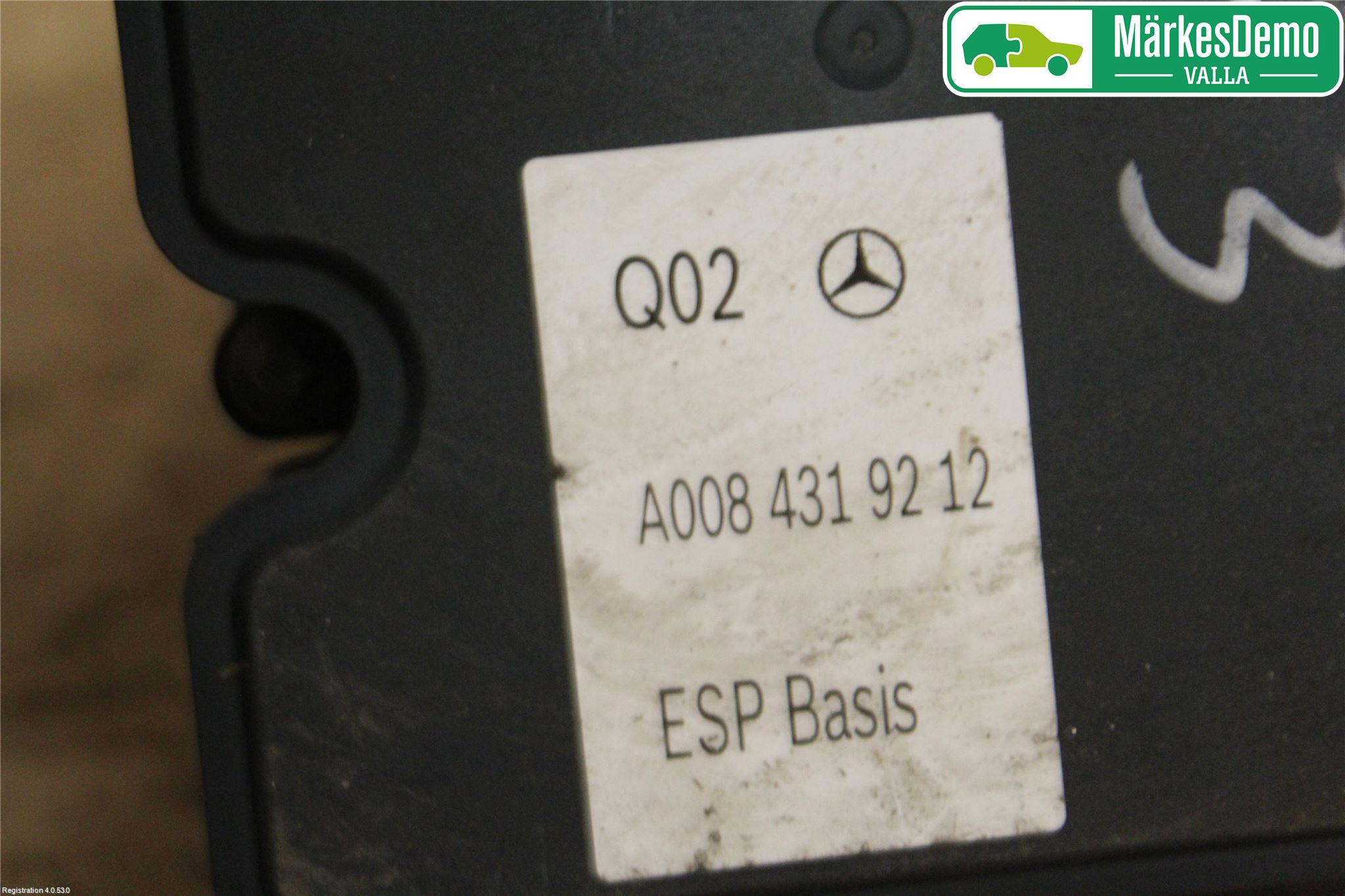 Mercedes-Benz MB B-KLASS (W246/W242) 12-19 Abs Hydraulaggregat