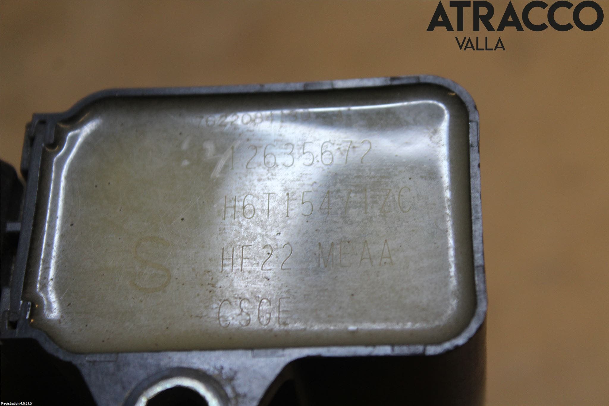 Opel ASTRA K 16-22 Tändspole