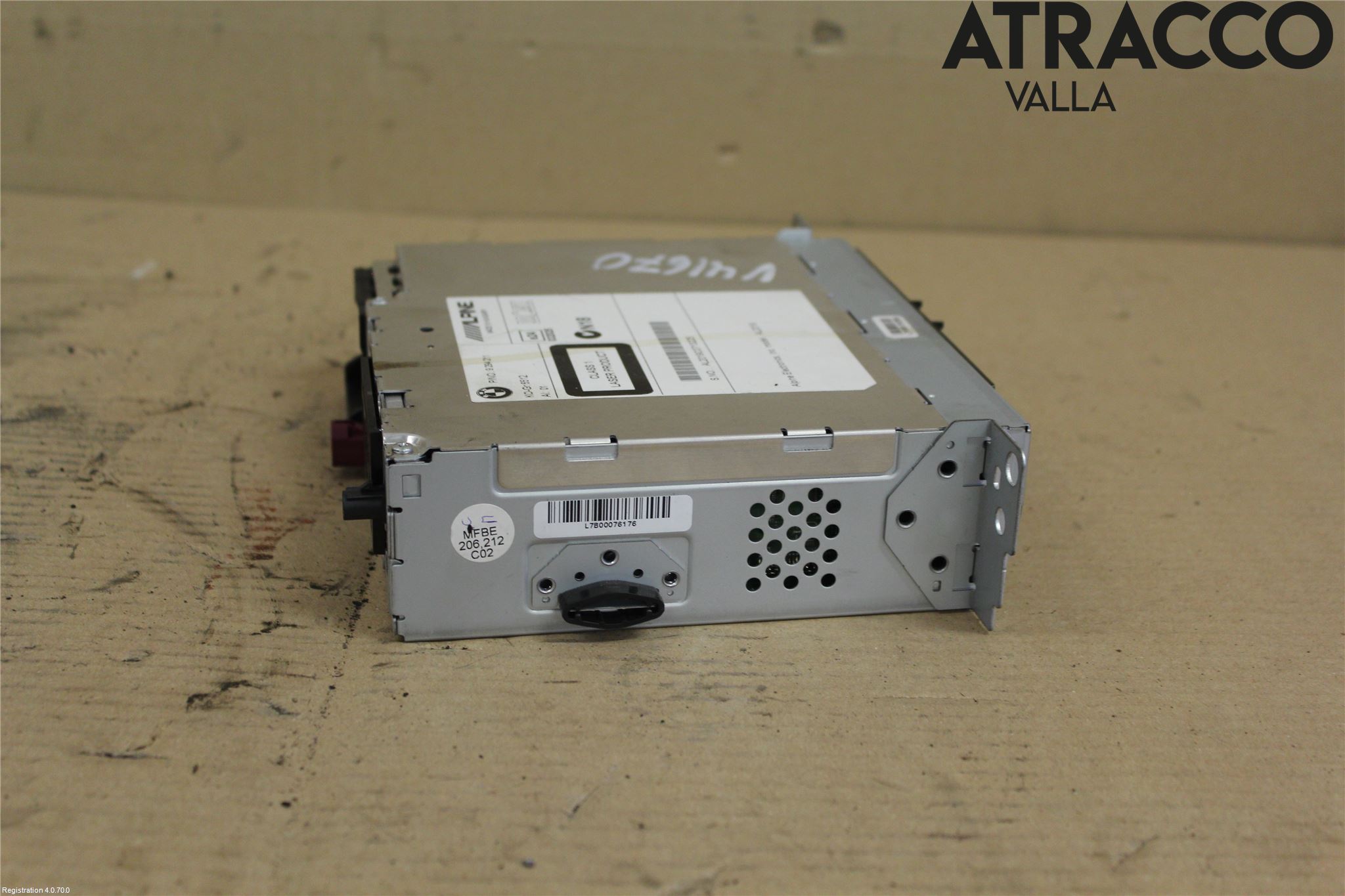 BMW 5 F10/F11/F18 09-17 Cd Radio - Multimediapanel