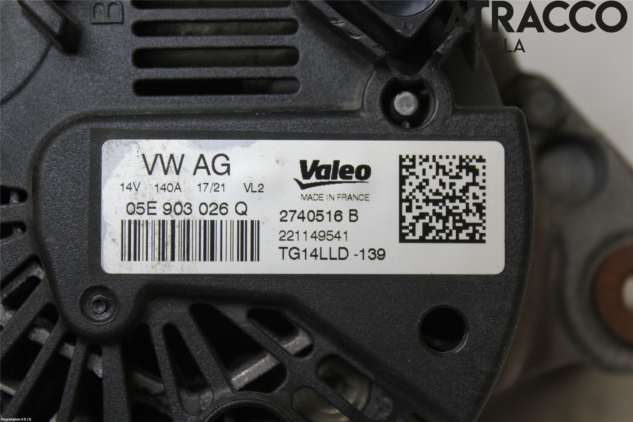 Volkswagen VW T-ROC 18- Generator