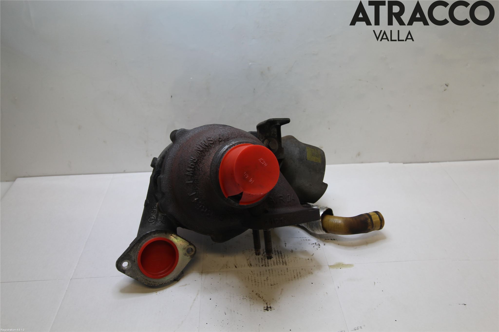 Peugeot 508 11-18 Turboaggregat