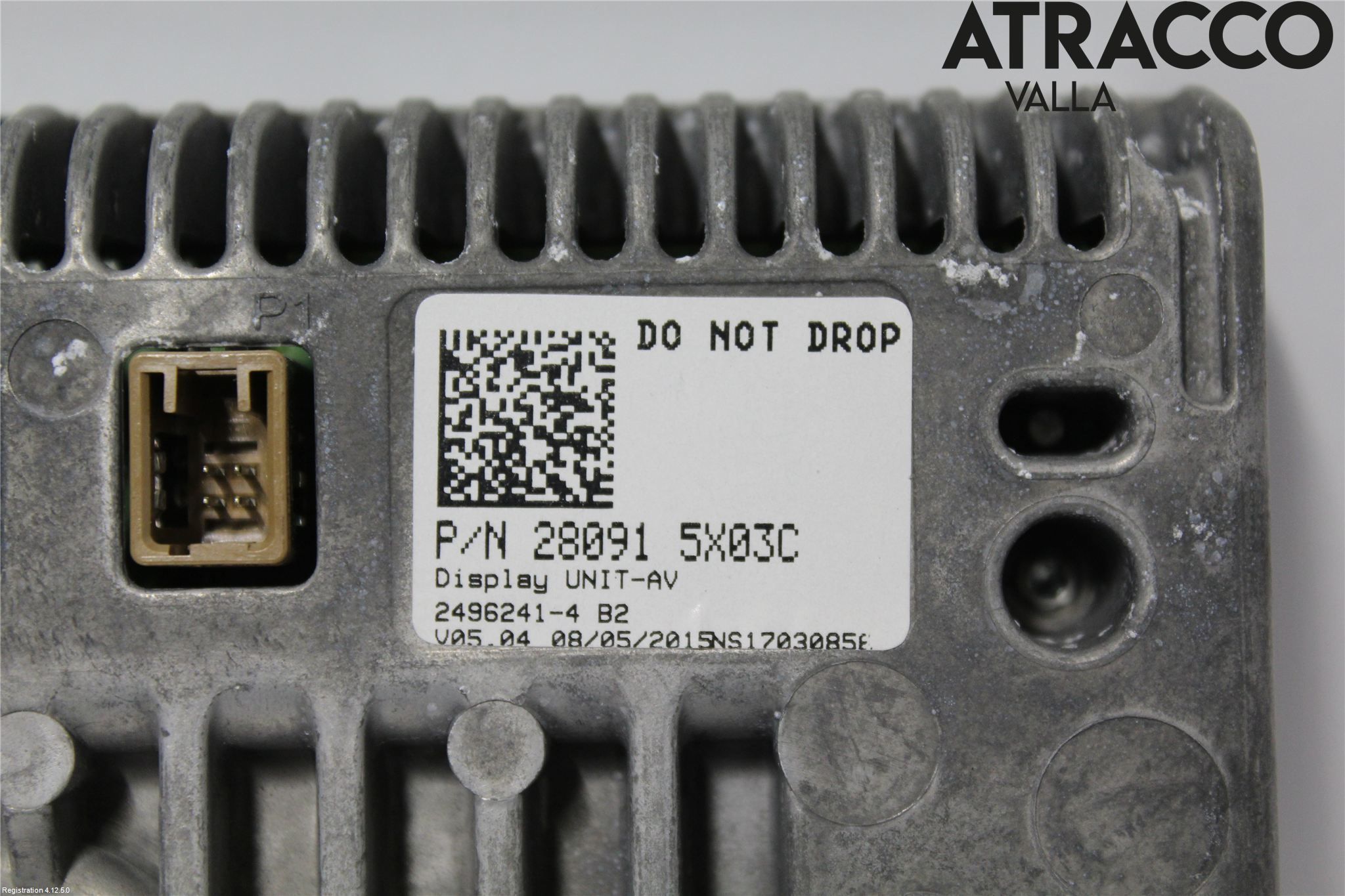 Nissan NAVARA 05-16 Bildskärm