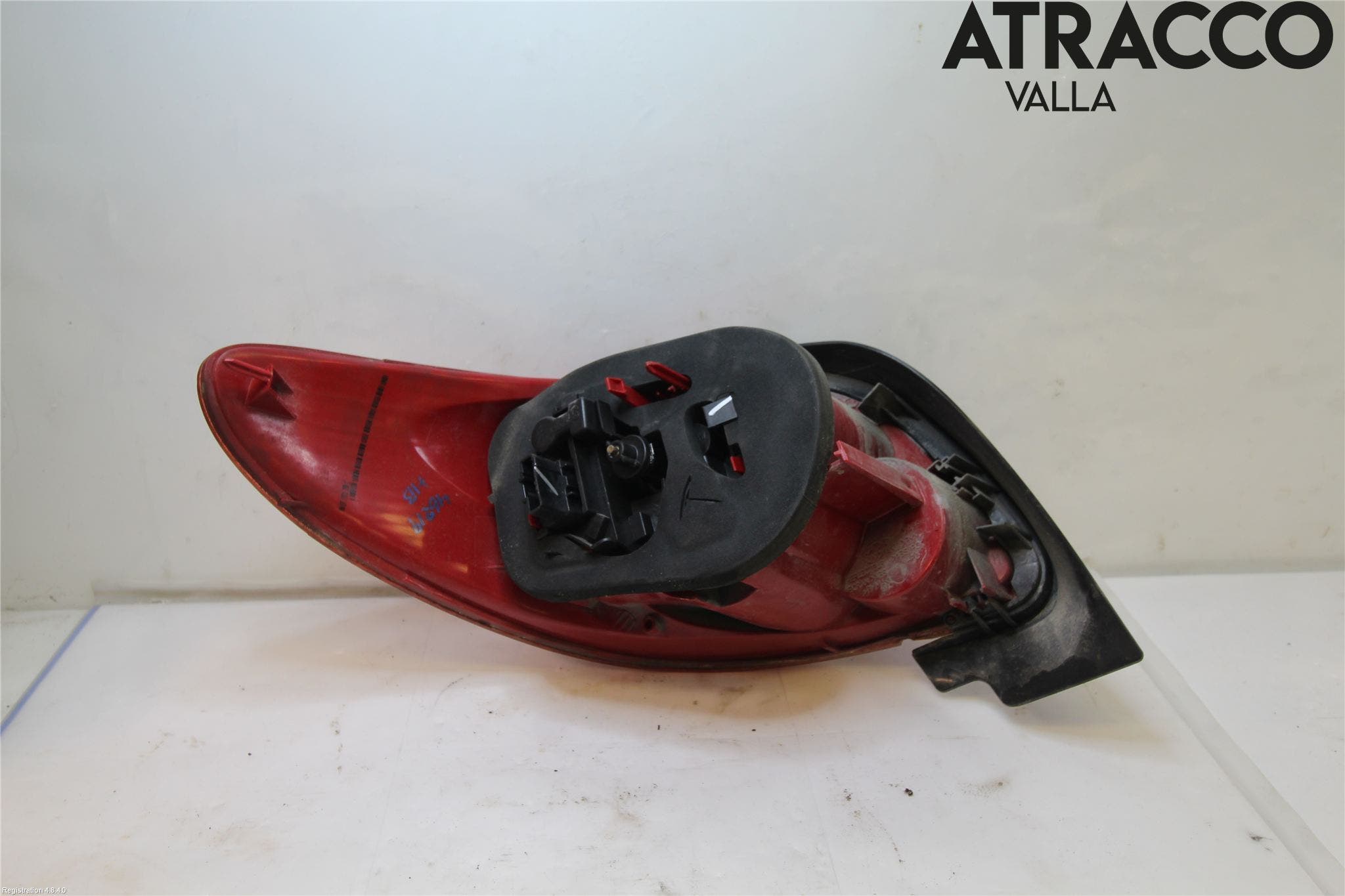 Peugeot 206 98-09 Bakljus Höger