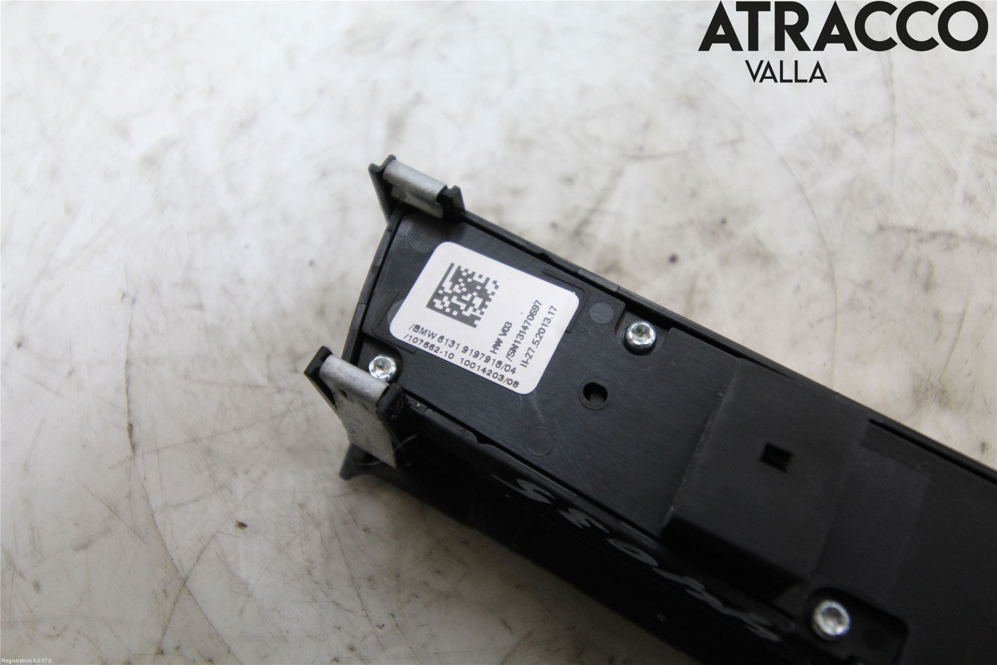 BMW 5 F10/F11/F18 09-17 Strömställare Multifunktion