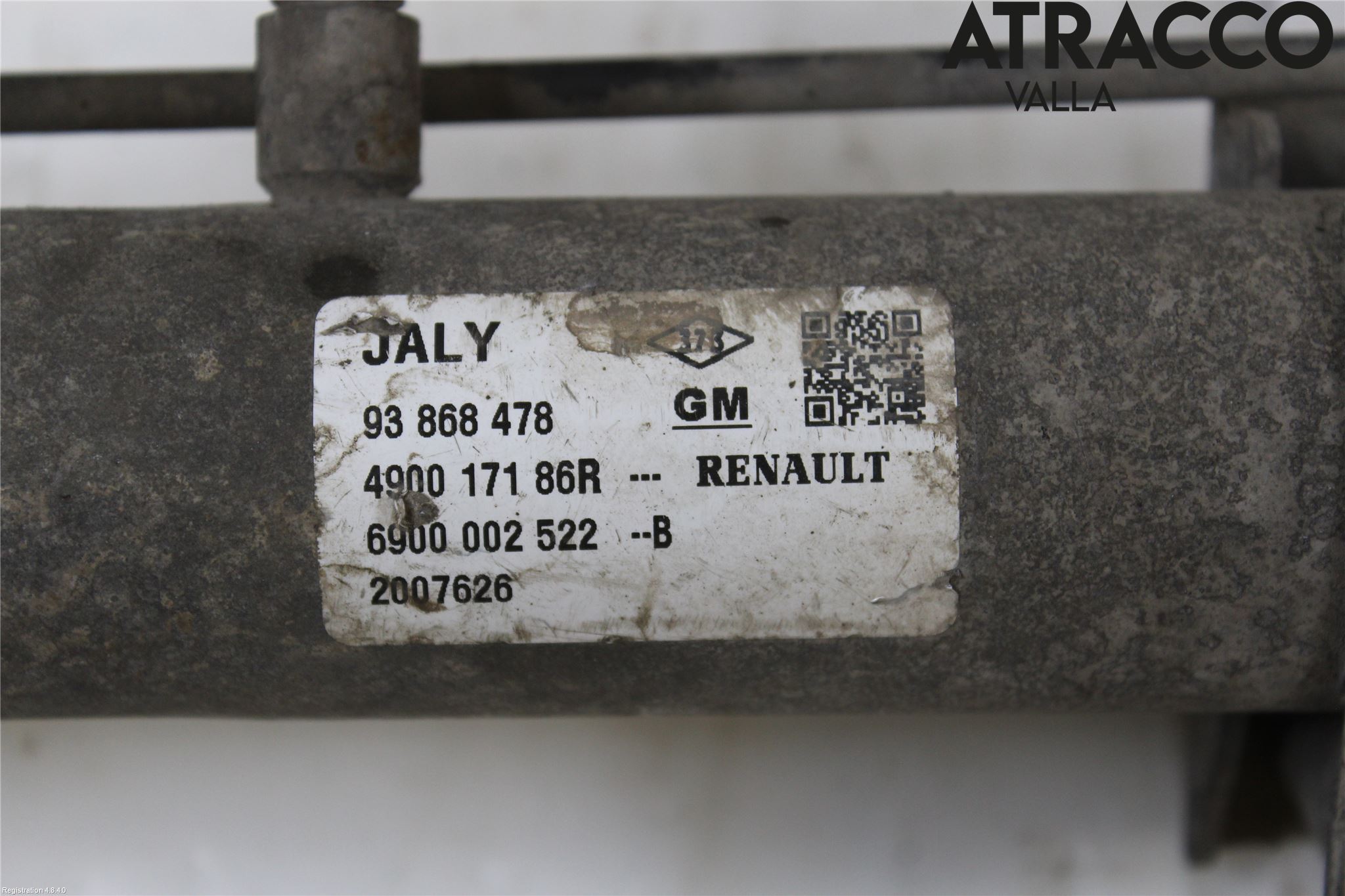 Opel VIVARO 15-19 Styrväxel Servo -Snäcka