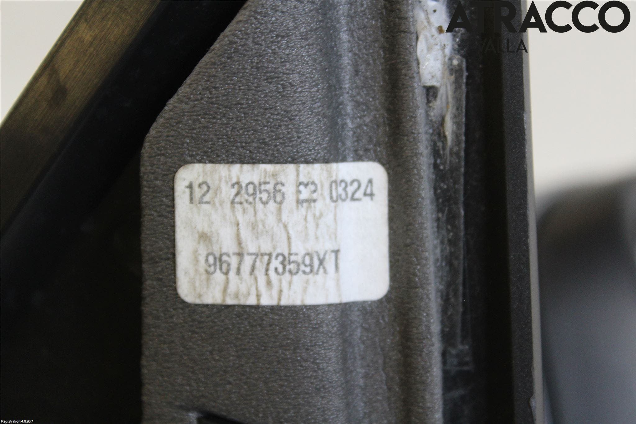 Peugeot 308 14-21 Spegel Yttre El Hö