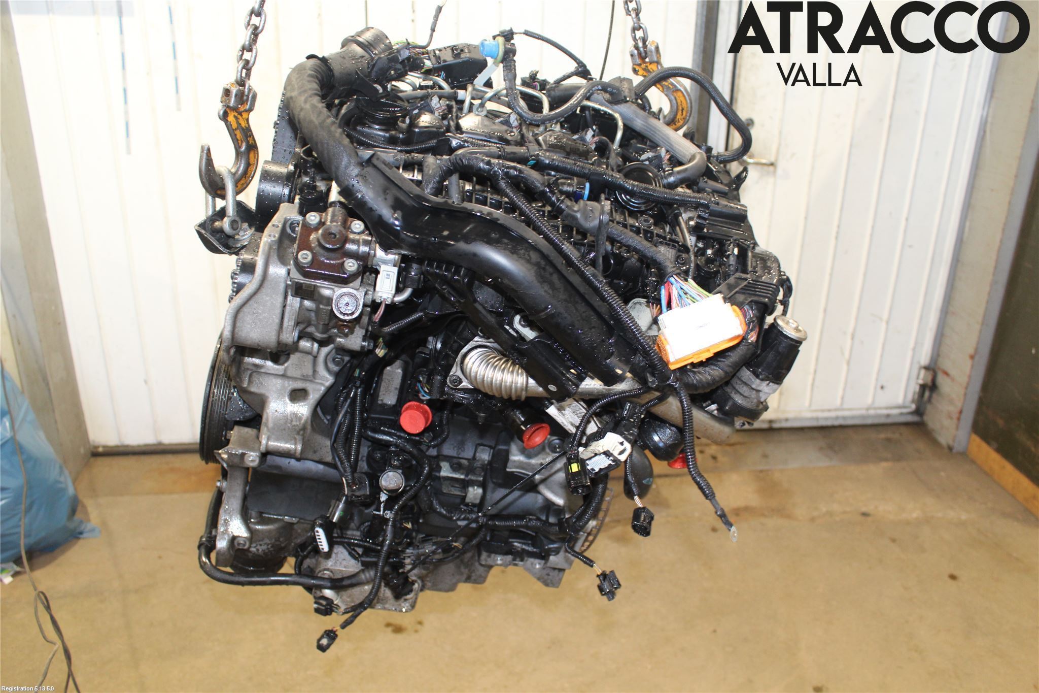 Volvo V90 17->> Motor Diesel