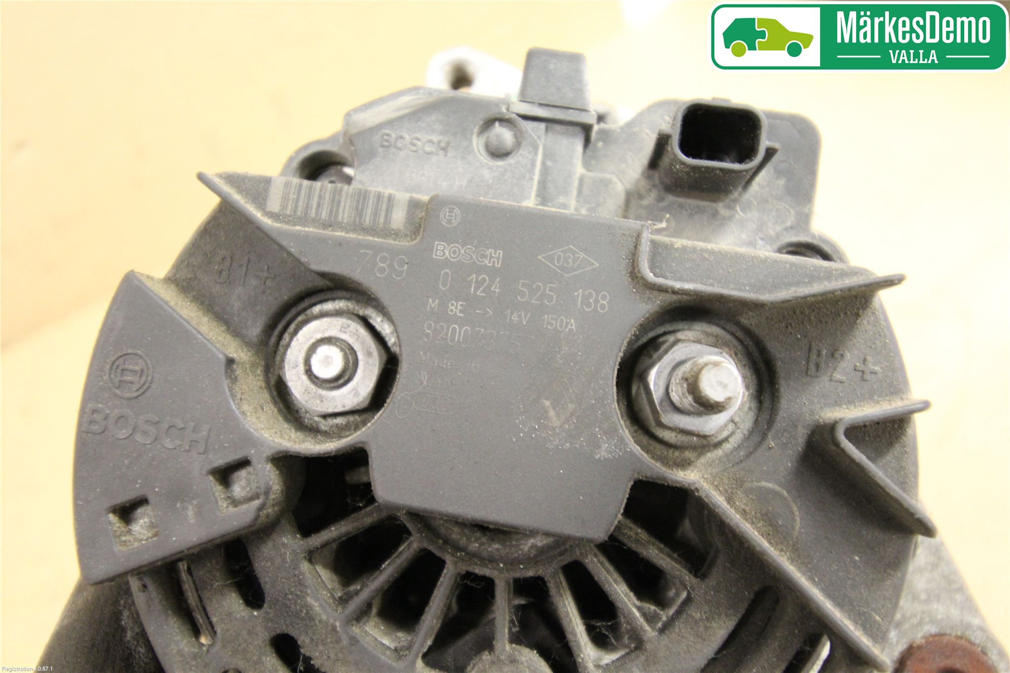 Renault SCÉNIC/GRAND 07-09 Generator