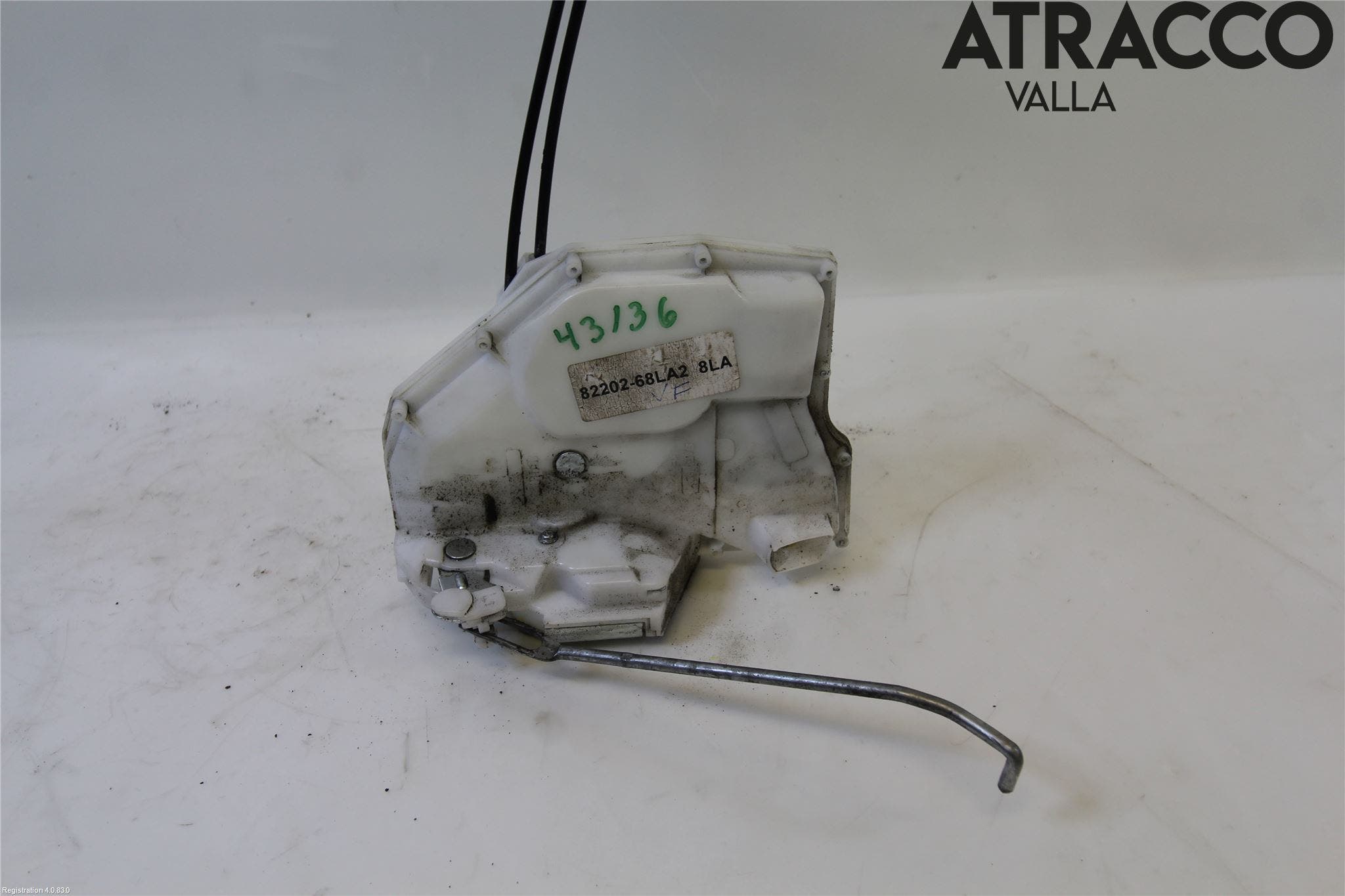 Suzuki SWIFT 11-16 Låskista-Dörrlås